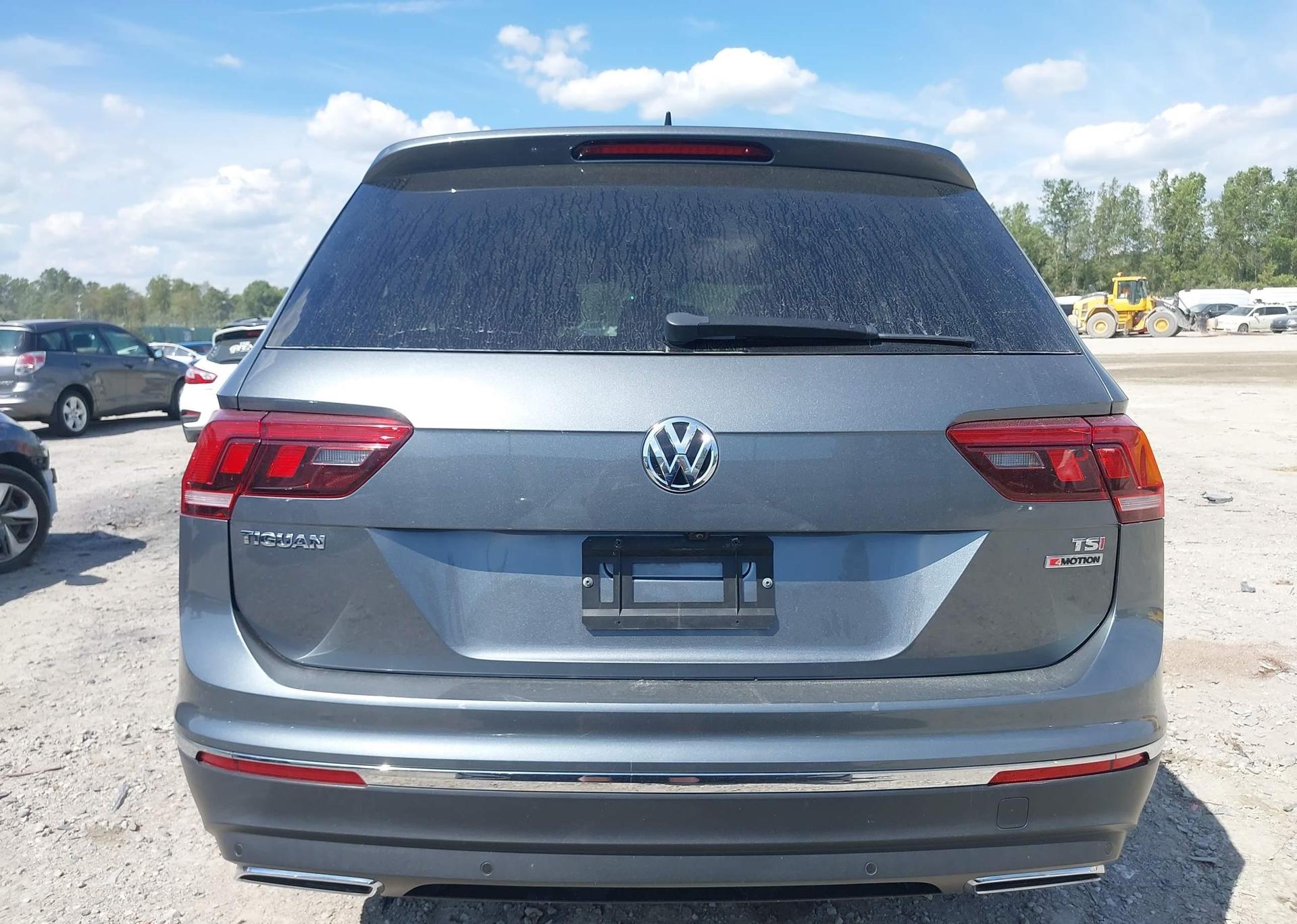 2018 VOLKSWAGEN TIGUAN HIGHLINE