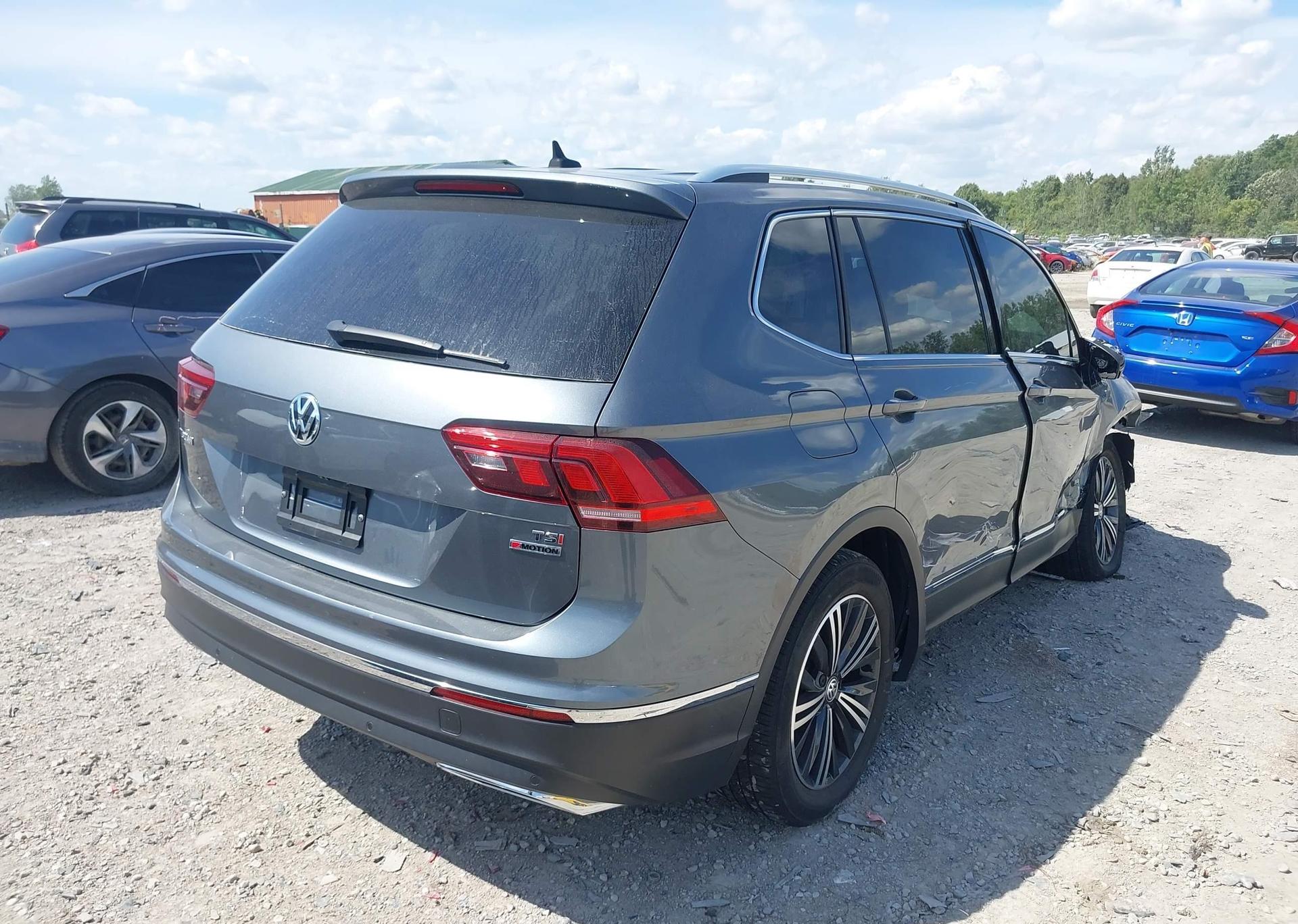 2018 VOLKSWAGEN TIGUAN HIGHLINE