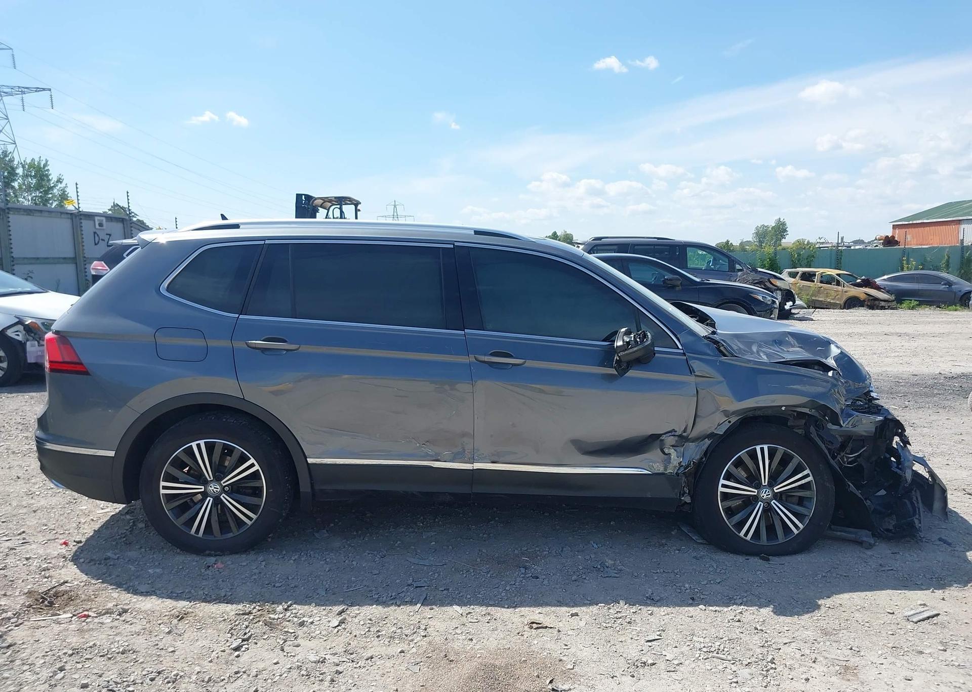 2018 VOLKSWAGEN TIGUAN HIGHLINE