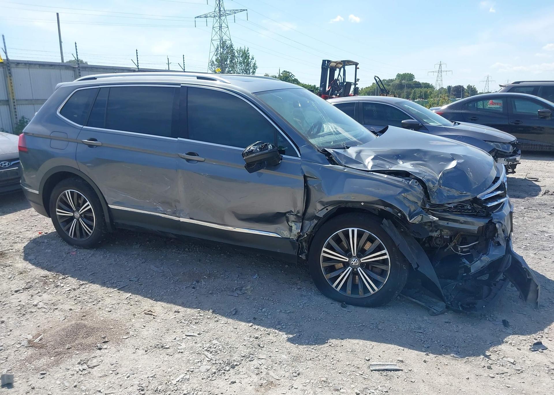 2018 VOLKSWAGEN TIGUAN HIGHLINE