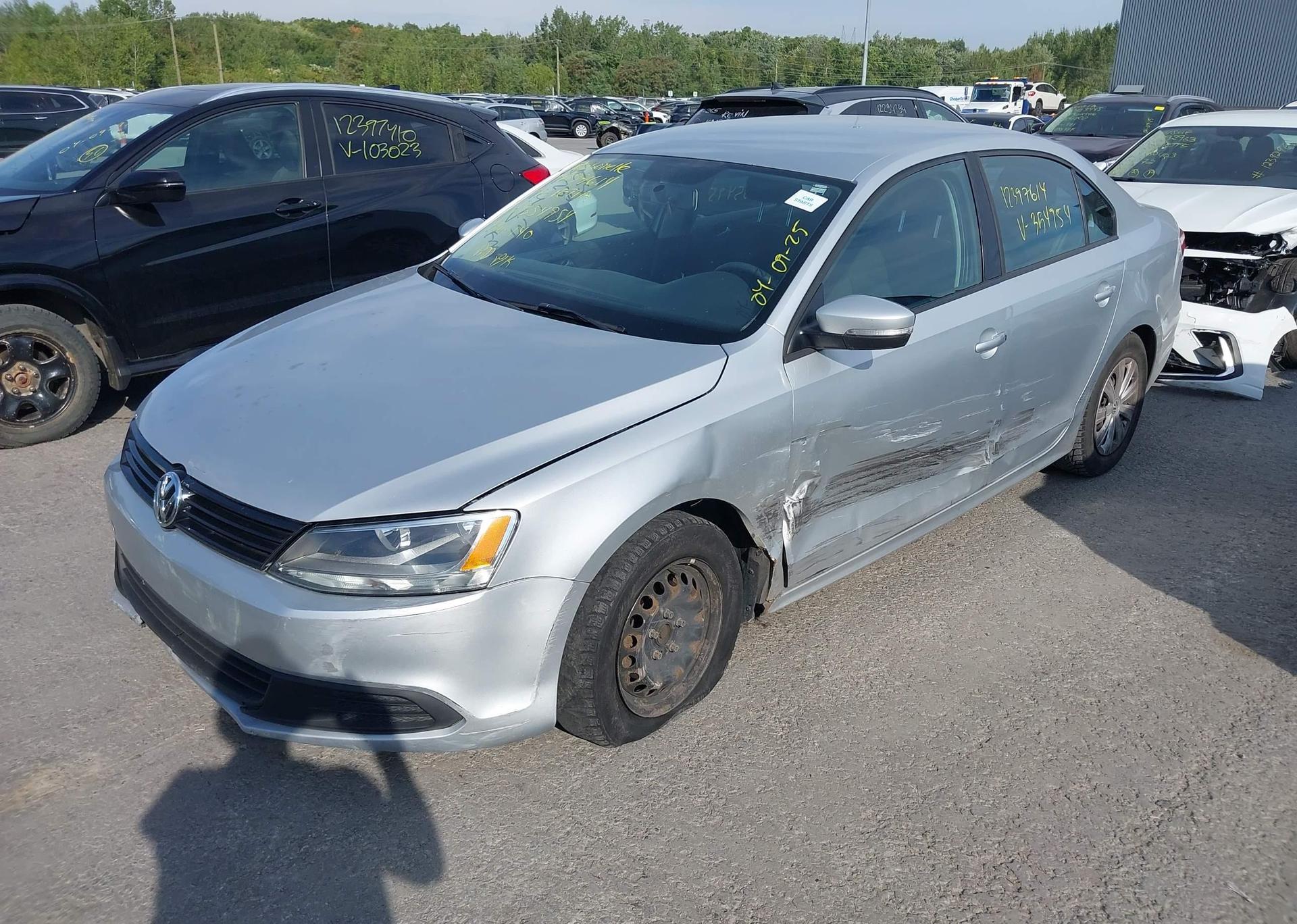 2014 VOLKSWAGEN JETTA S