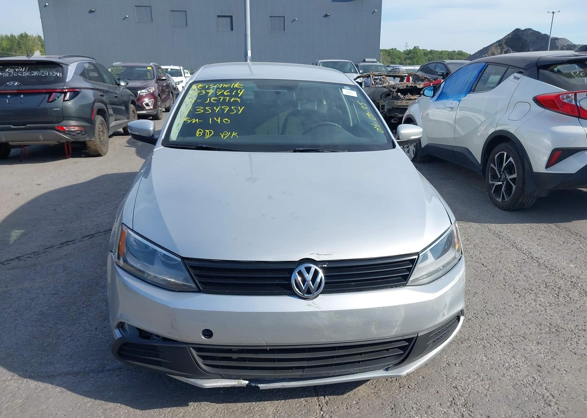 2014 VOLKSWAGEN JETTA S
