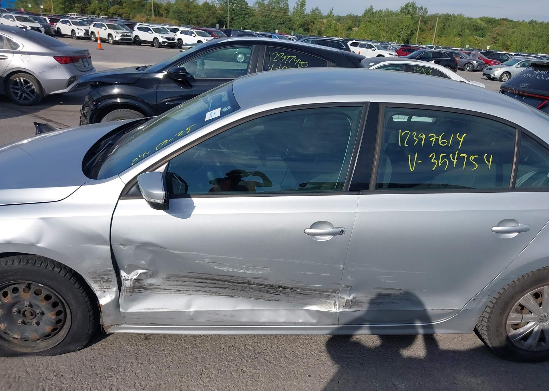 2014 VOLKSWAGEN JETTA S