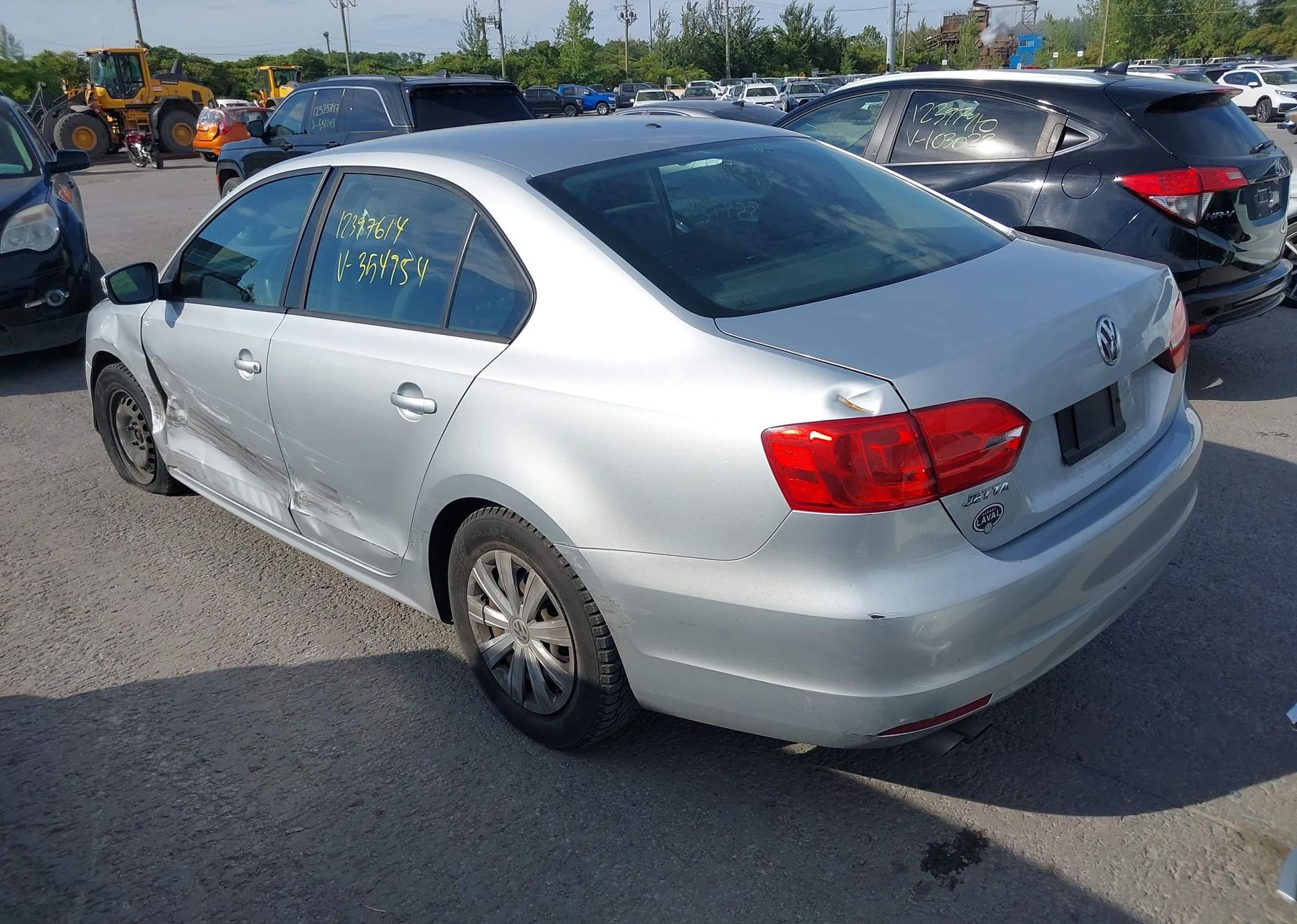 2014 VOLKSWAGEN JETTA S