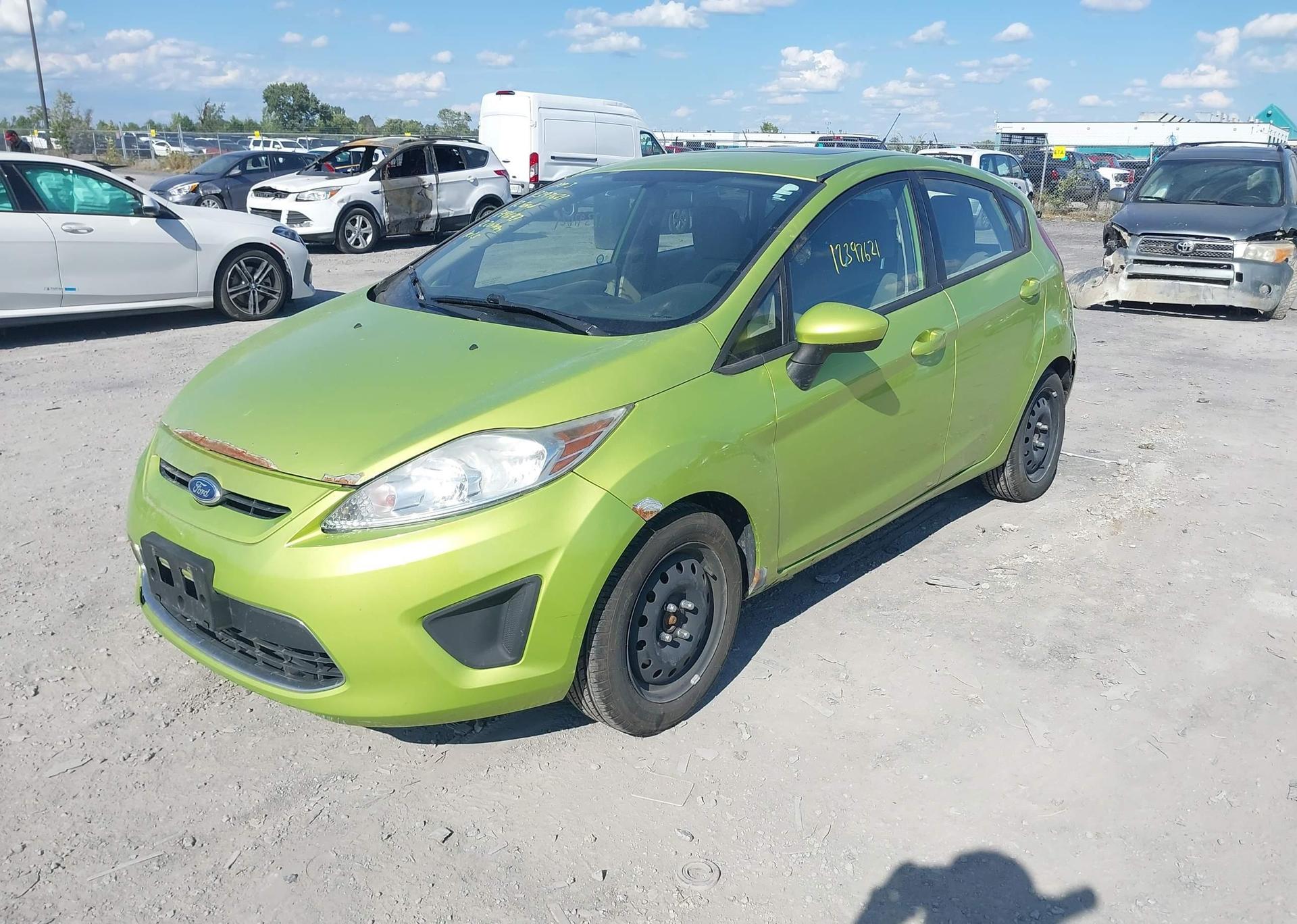 2012 FORD FIESTA SE