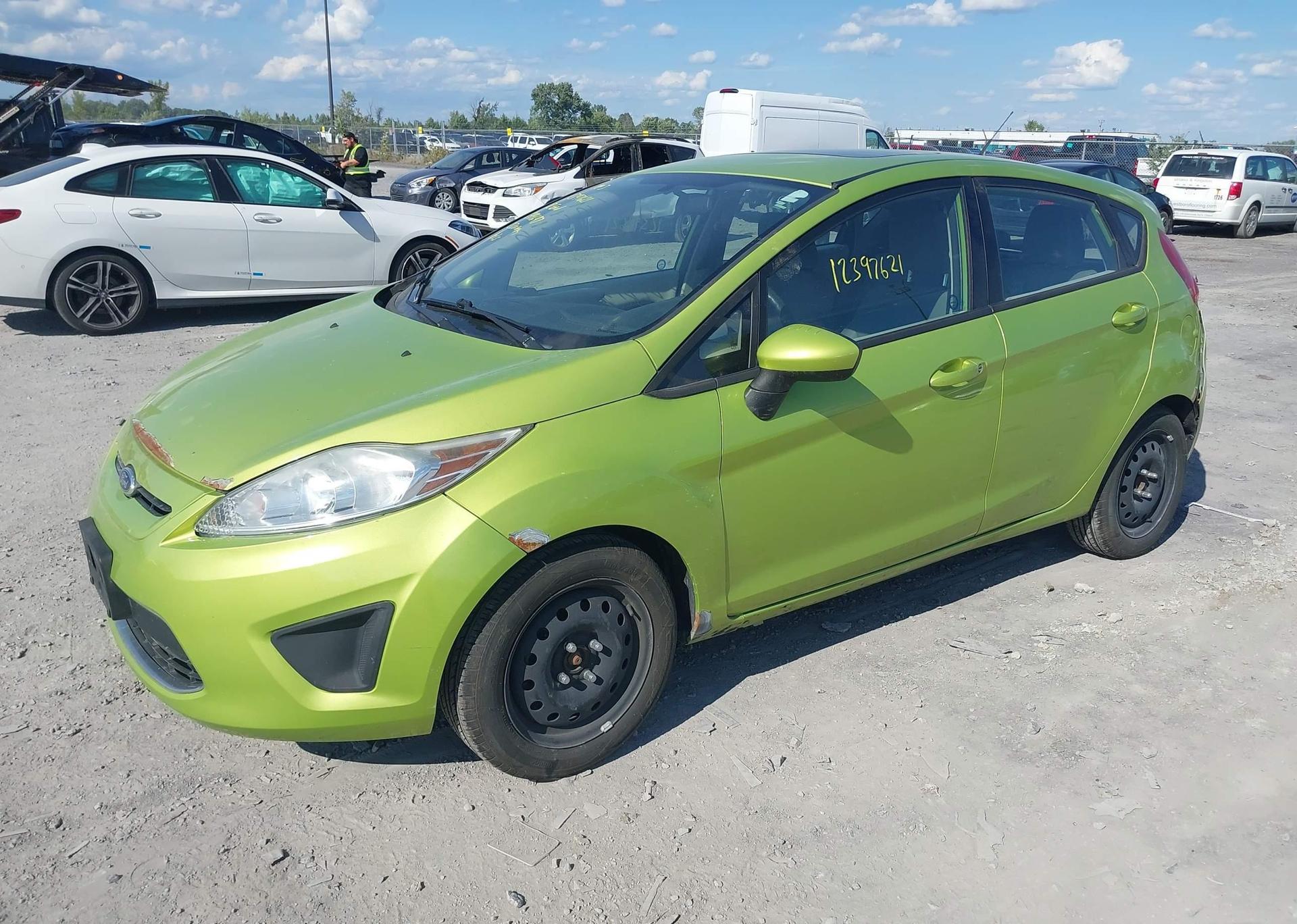 2012 FORD FIESTA SE