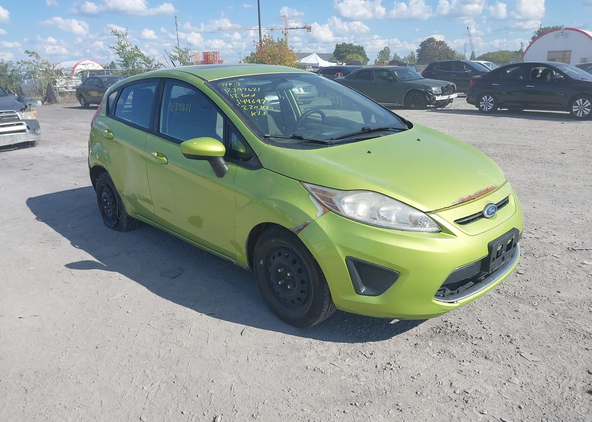 2012 FORD FIESTA SE