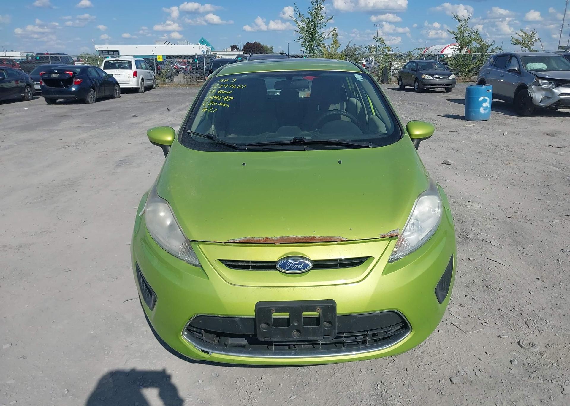 2012 FORD FIESTA SE