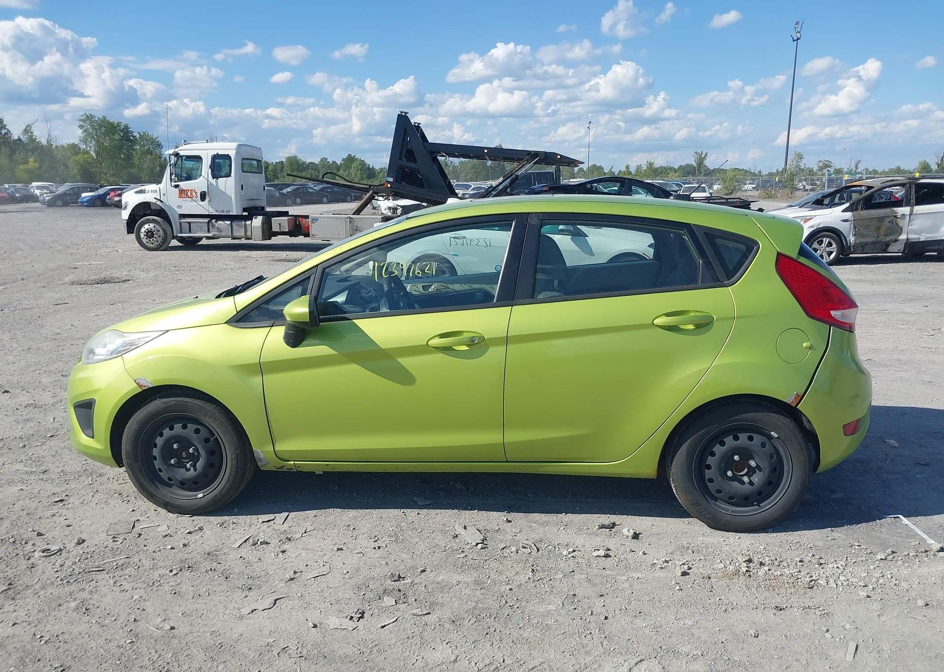 2012 FORD FIESTA SE