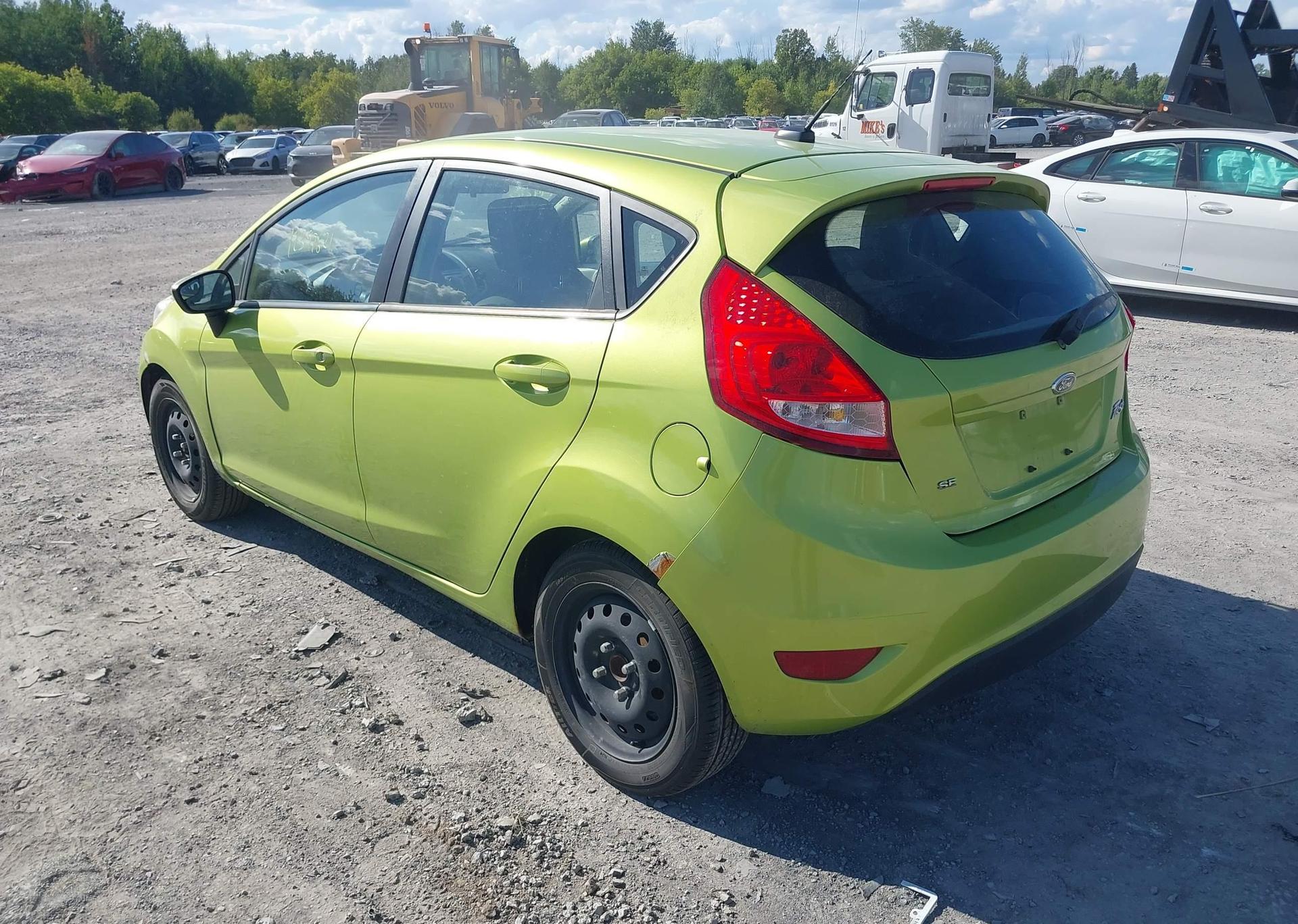 2012 FORD FIESTA SE