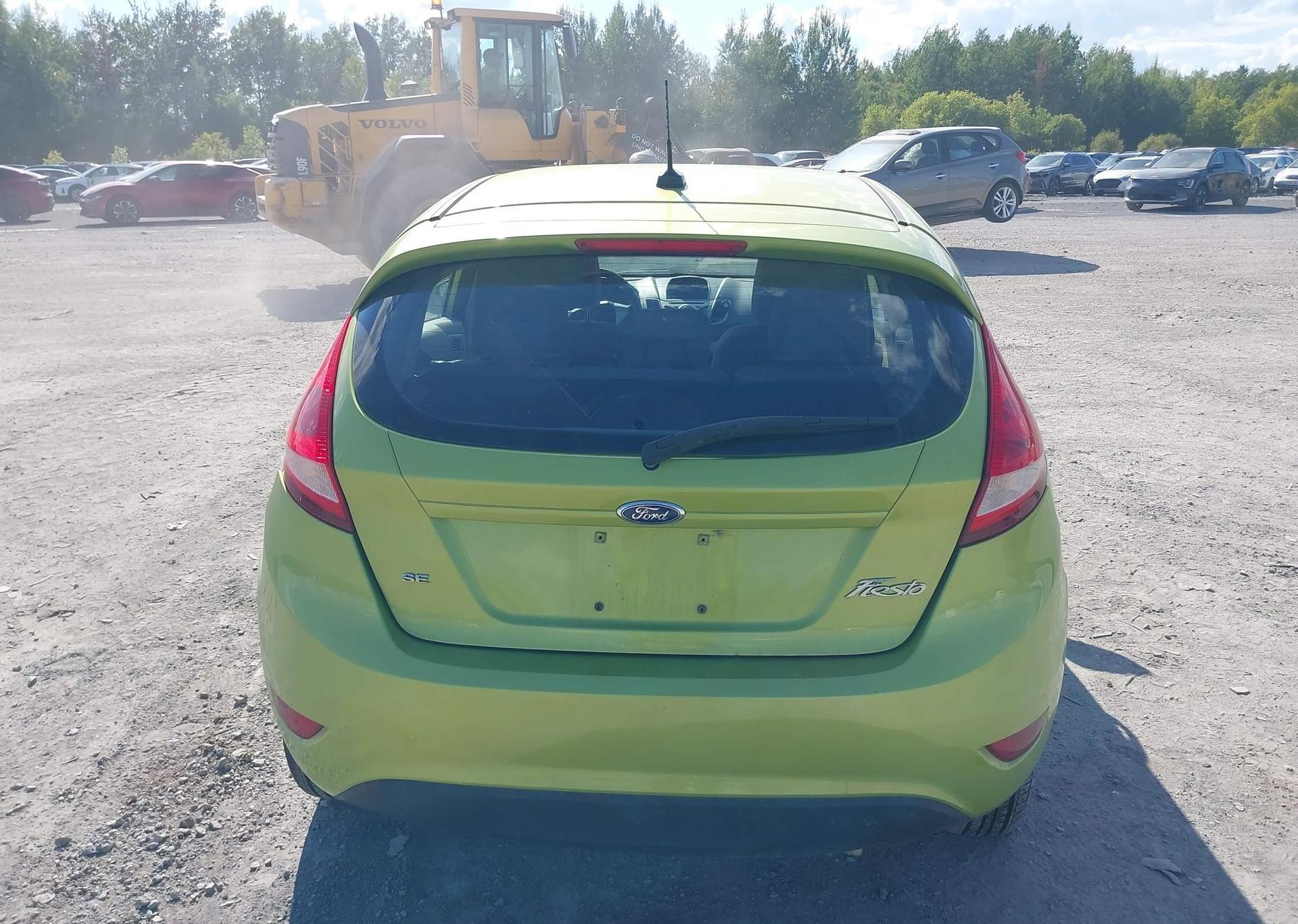 2012 FORD FIESTA SE
