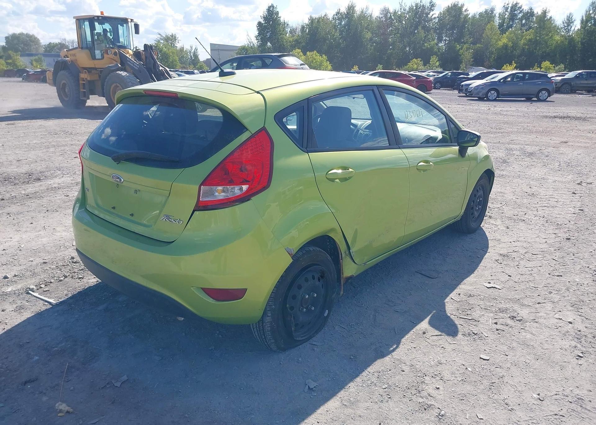 2012 FORD FIESTA SE