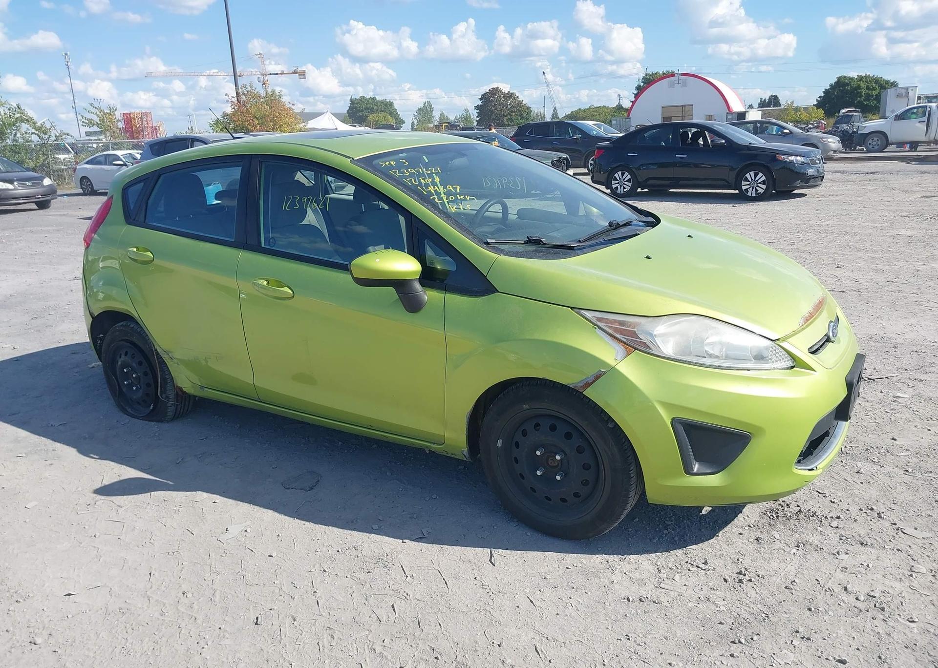 2012 FORD FIESTA SE