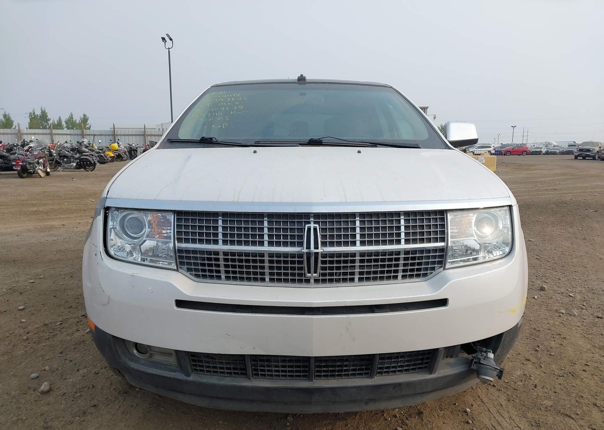 2009 LINCOLN MKX