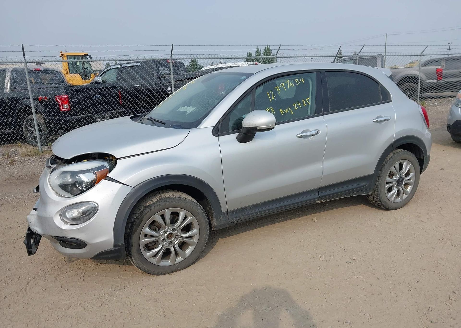 2016 FIAT 500X SPORT