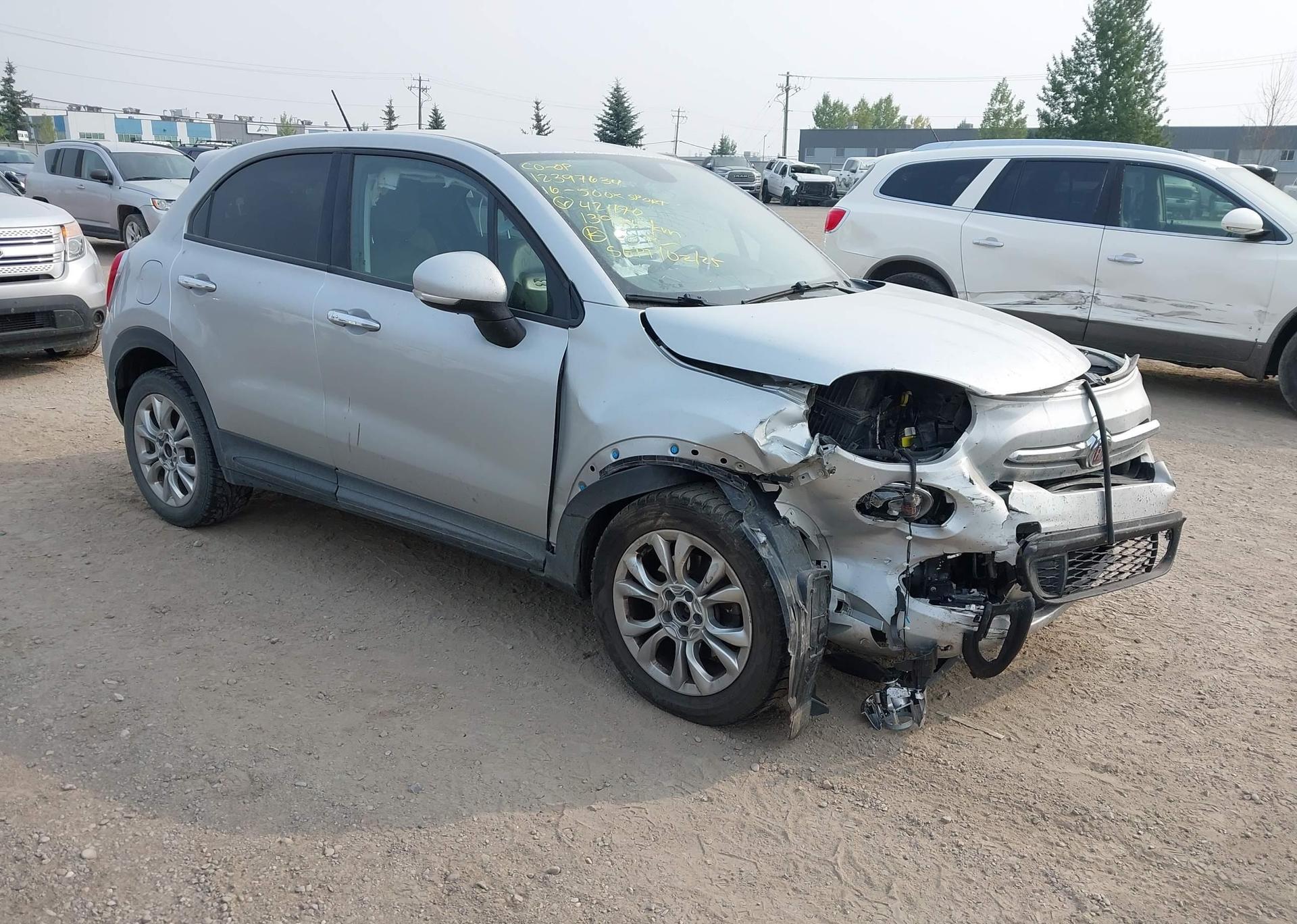 2016 FIAT 500X SPORT