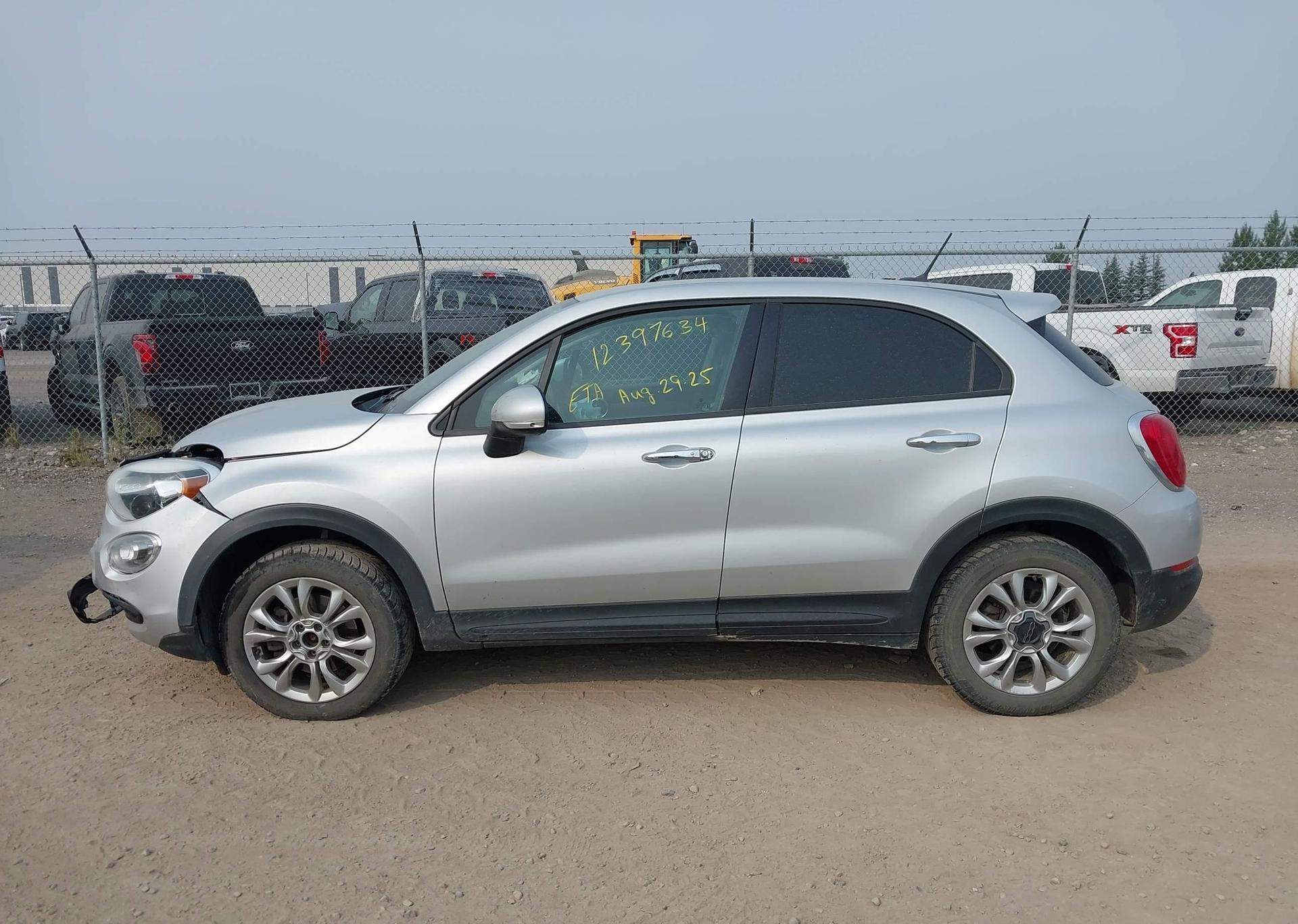 2016 FIAT 500X SPORT