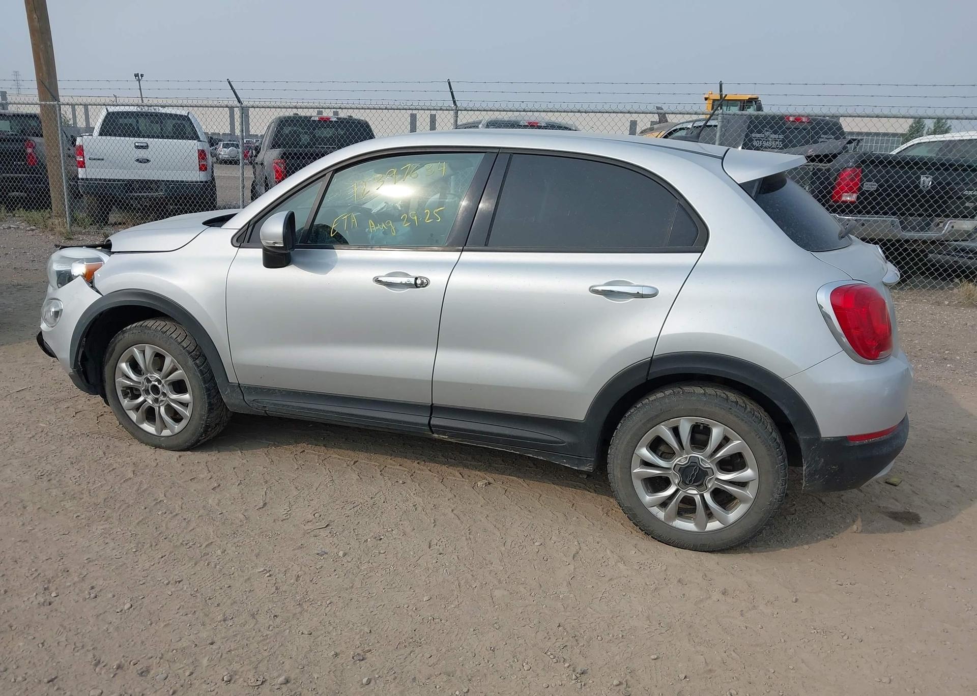 2016 FIAT 500X SPORT