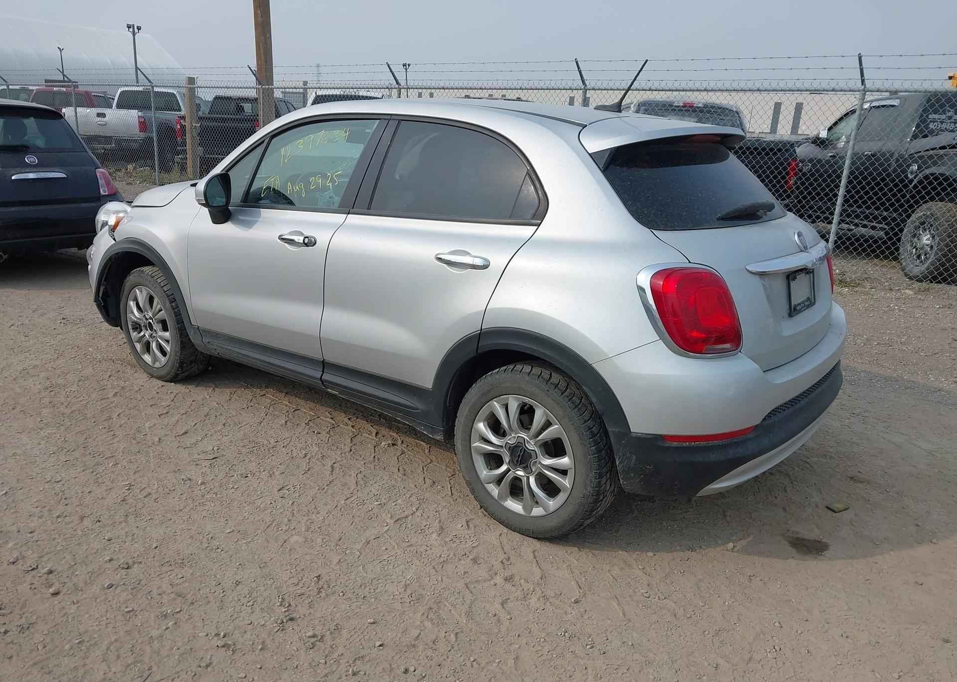 2016 FIAT 500X SPORT