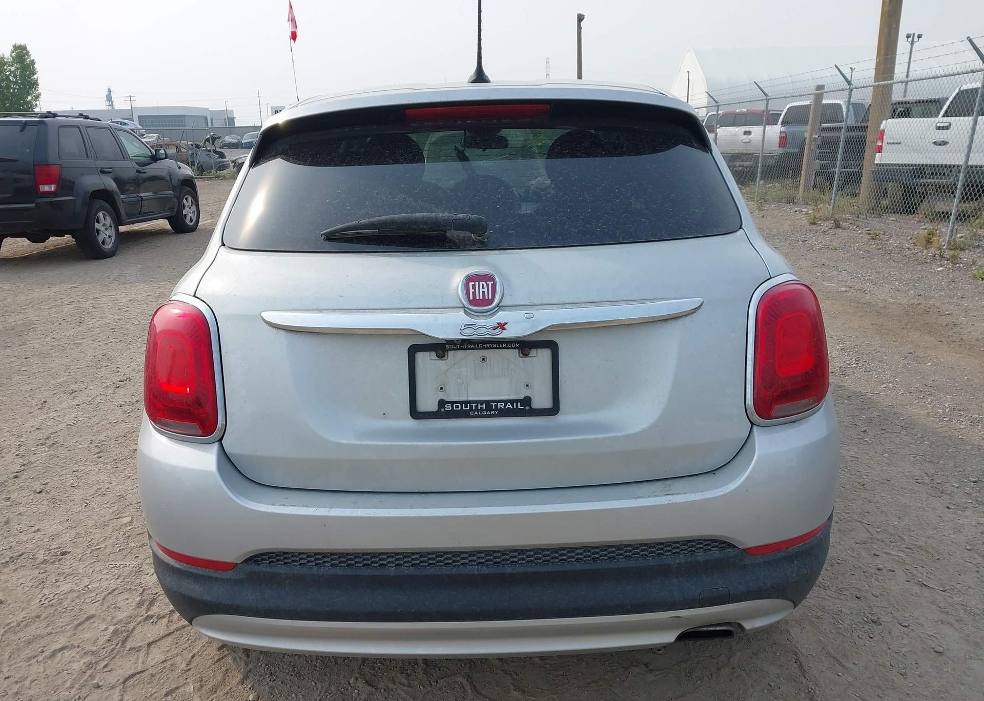 2016 FIAT 500X SPORT