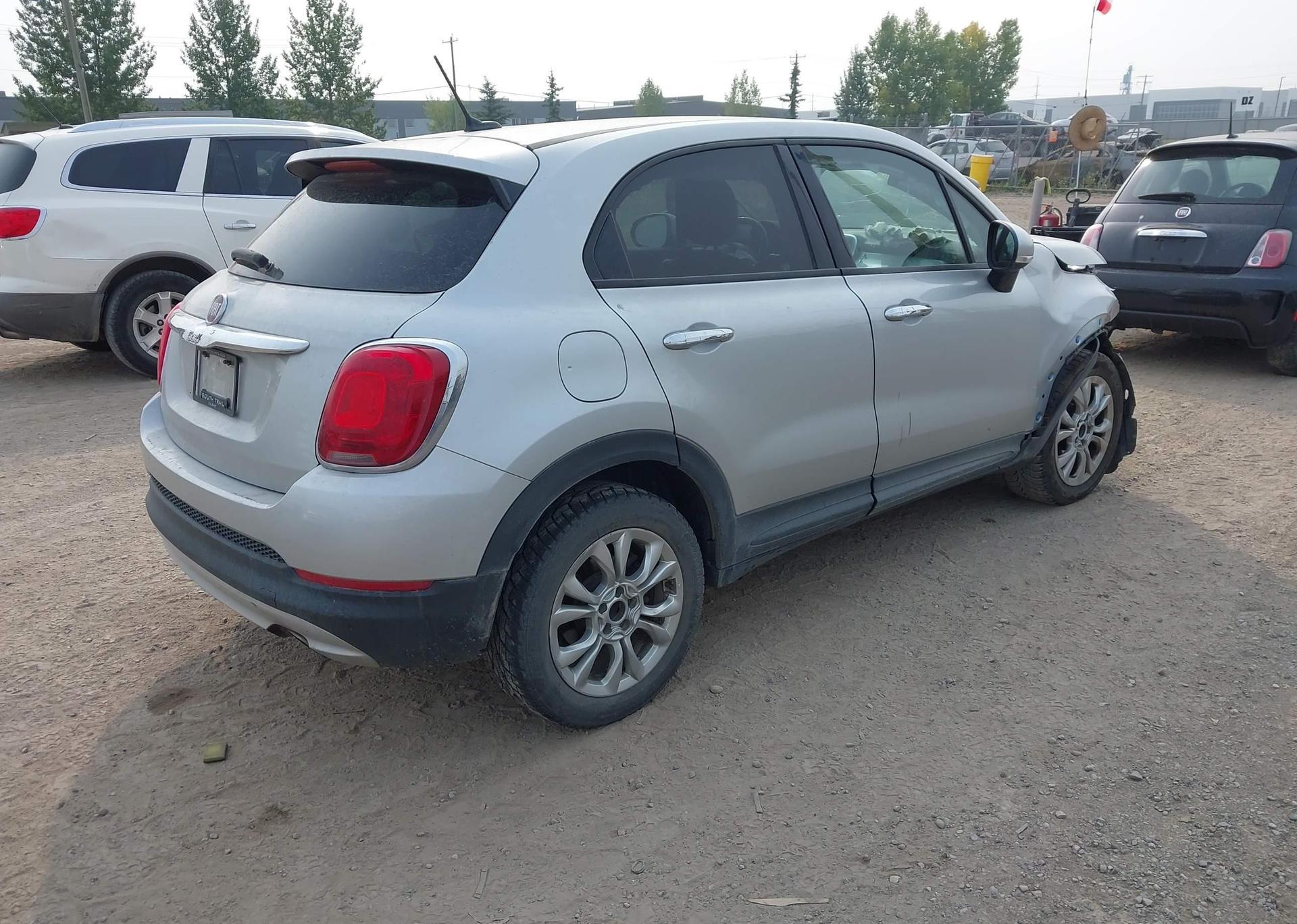 2016 FIAT 500X SPORT