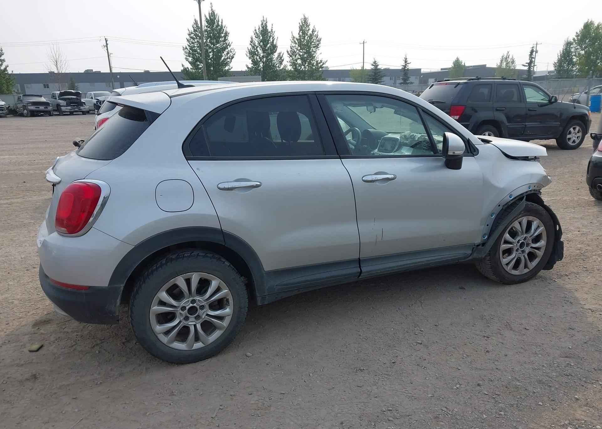 2016 FIAT 500X SPORT