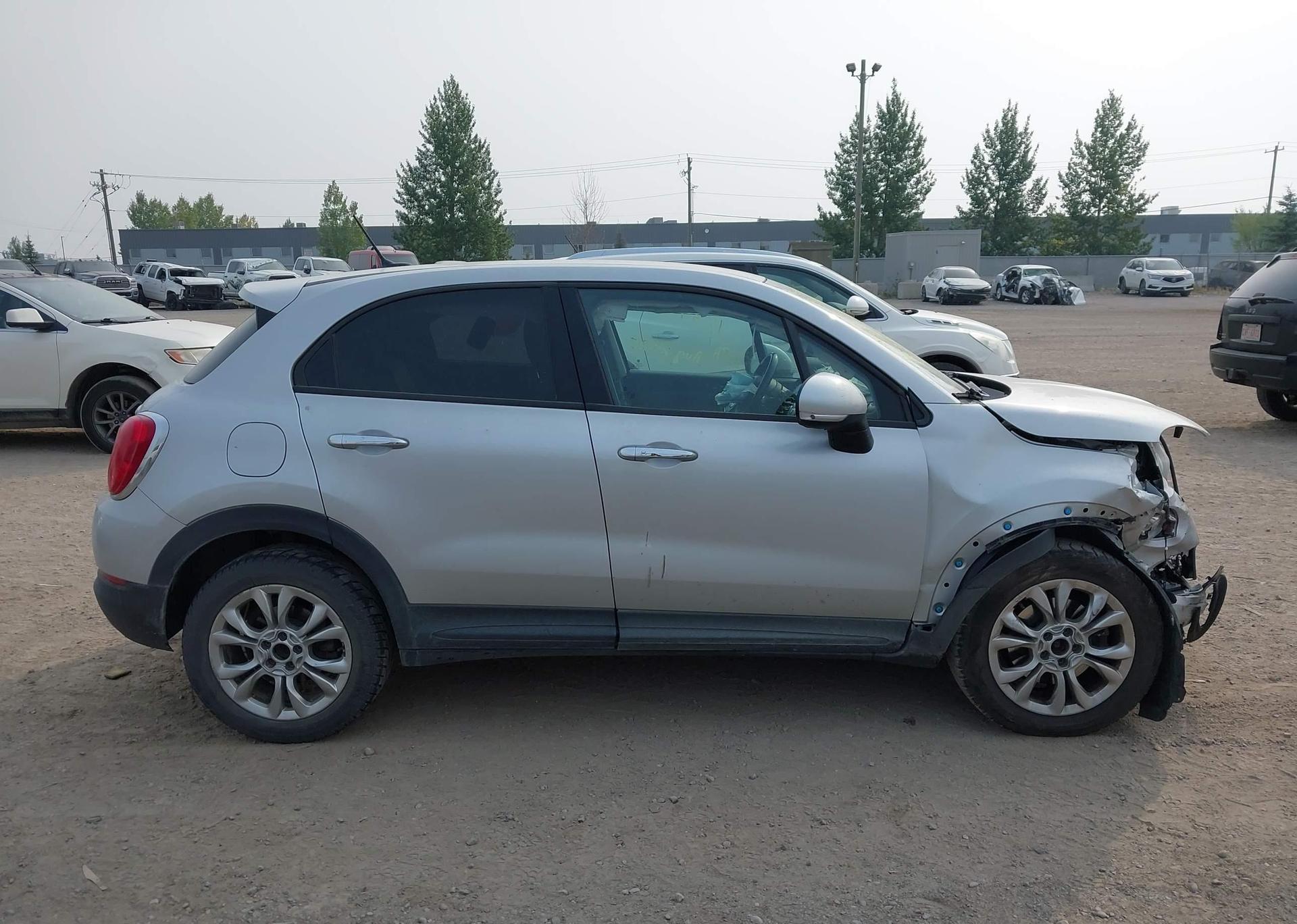 2016 FIAT 500X SPORT