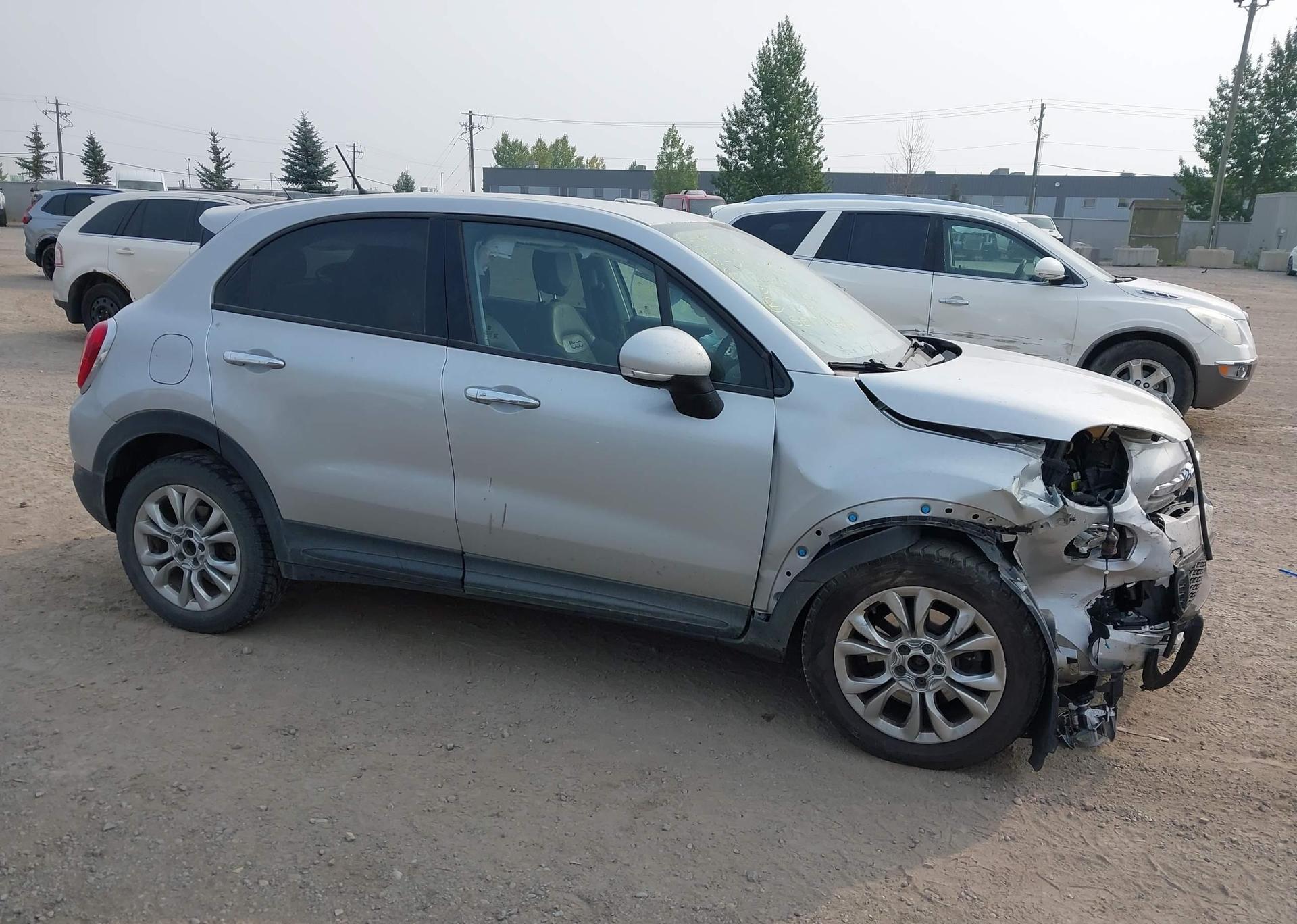2016 FIAT 500X SPORT