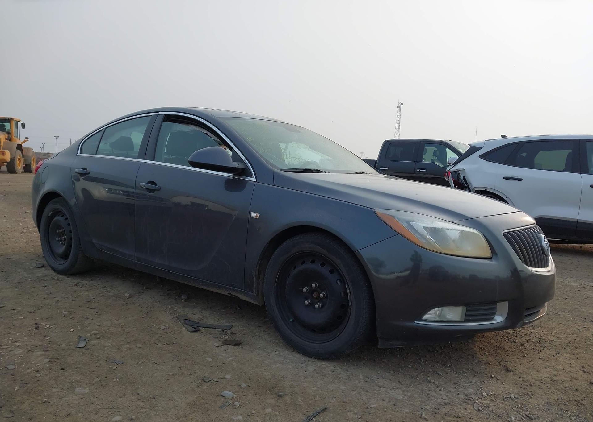 2011 BUICK REGAL