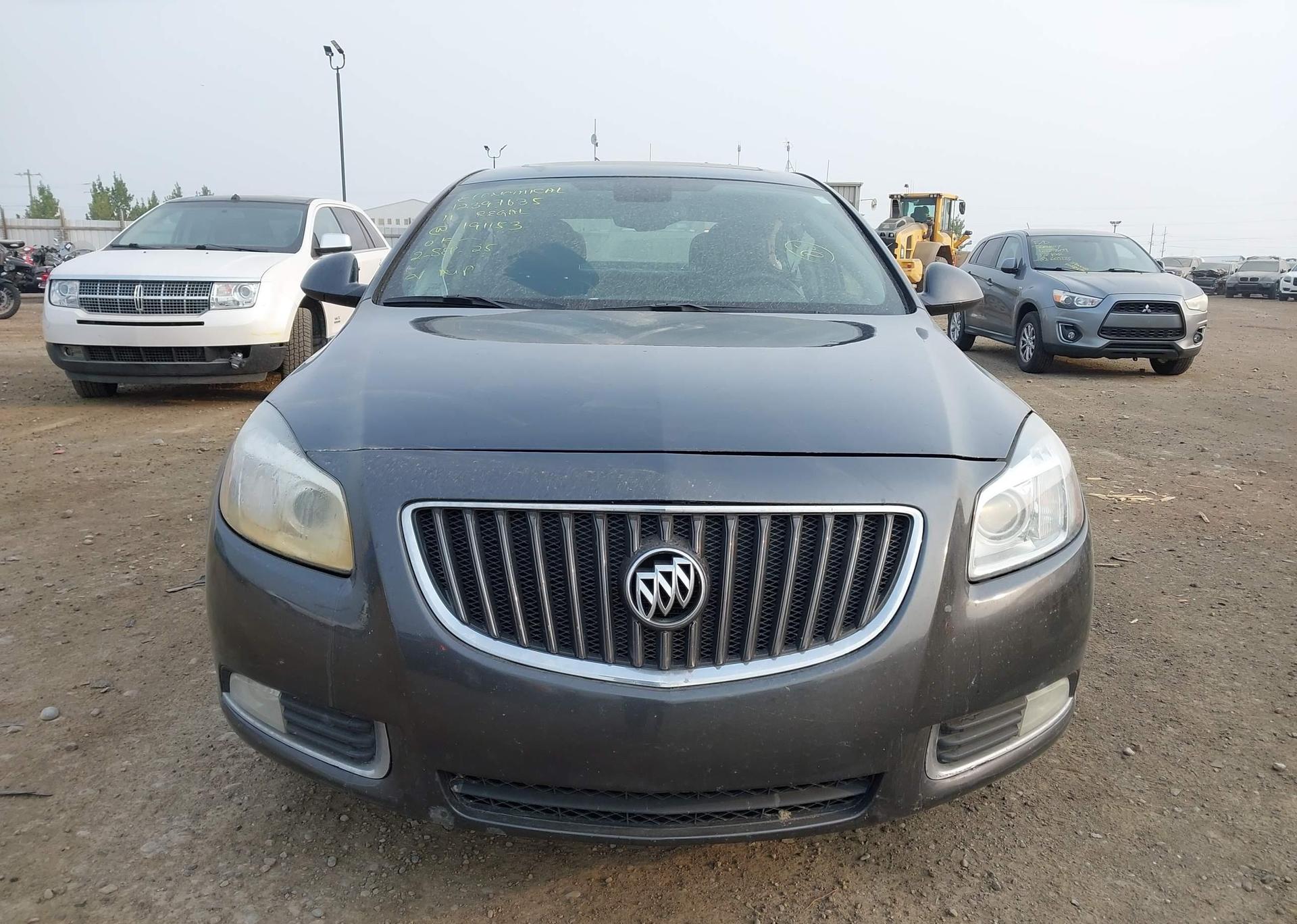 2011 BUICK REGAL