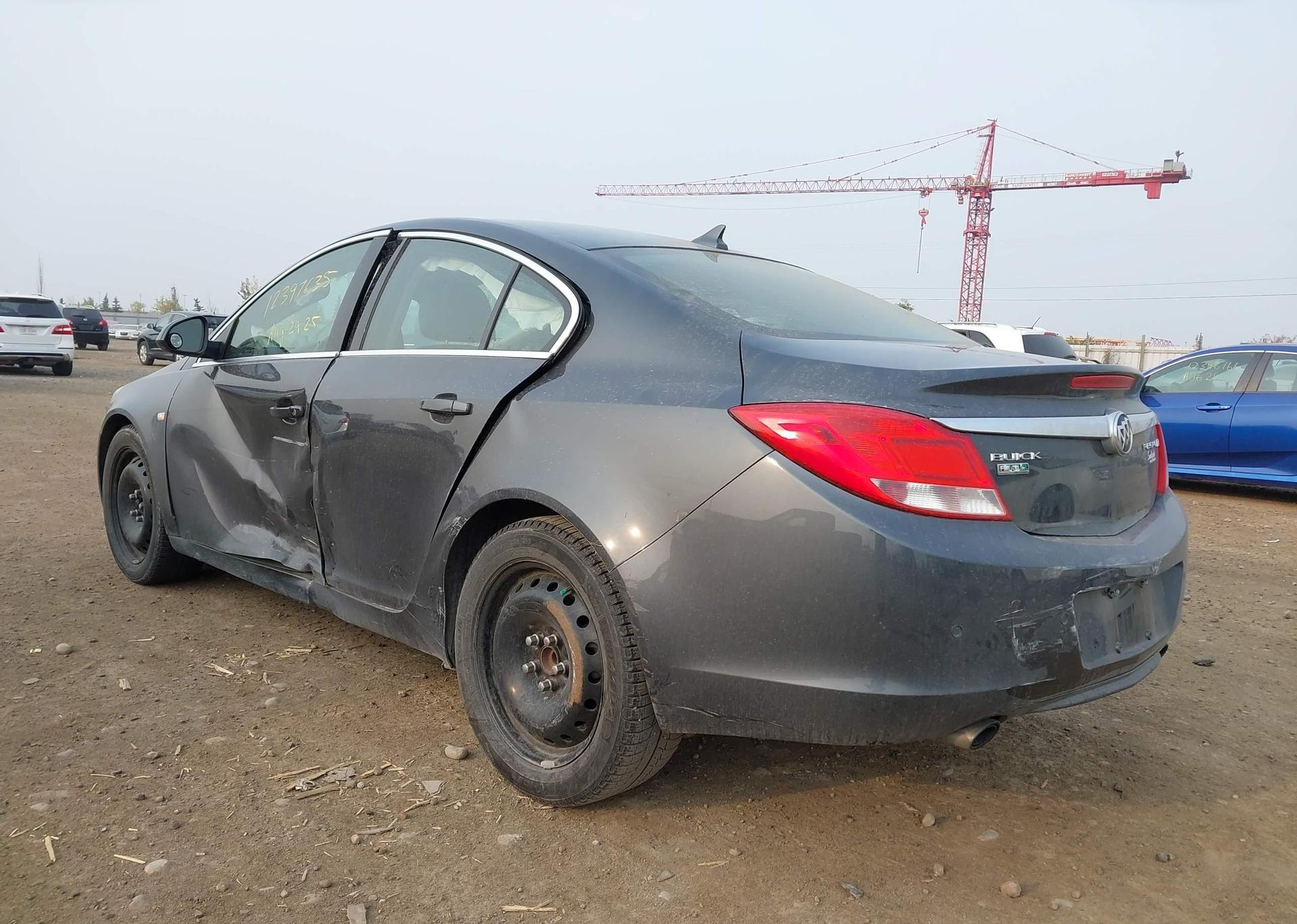 2011 BUICK REGAL