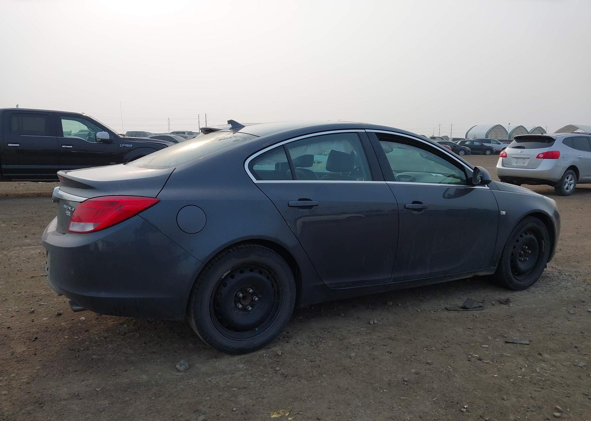 2011 BUICK REGAL