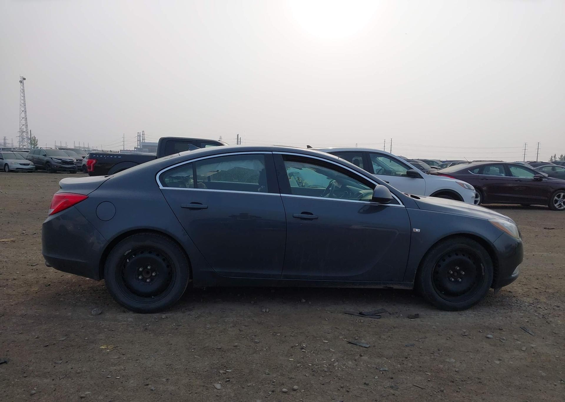 2011 BUICK REGAL