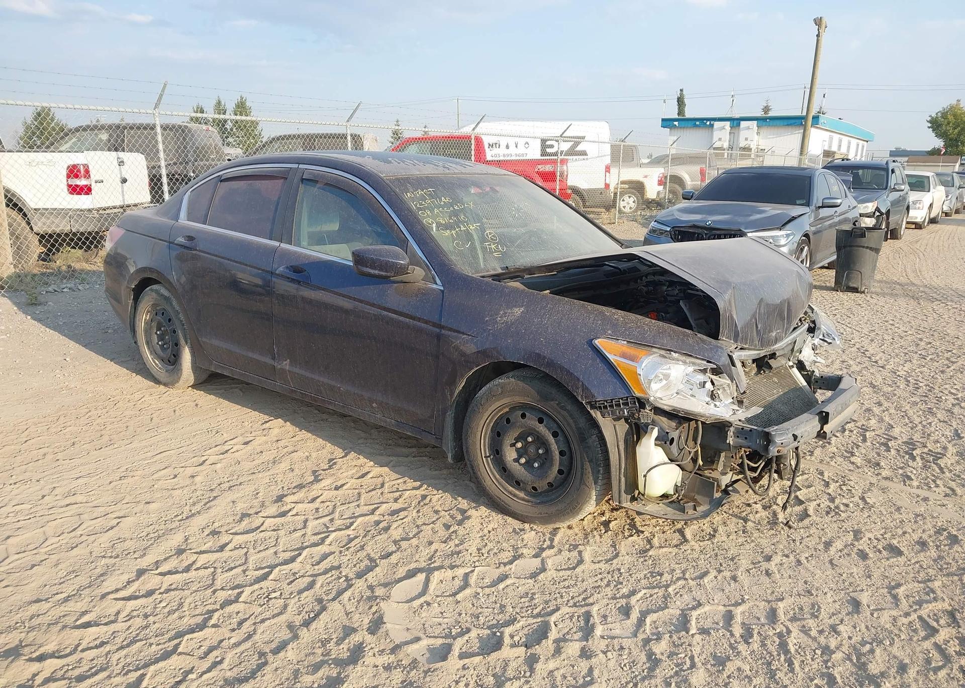 2008 HONDA ACCORD LX