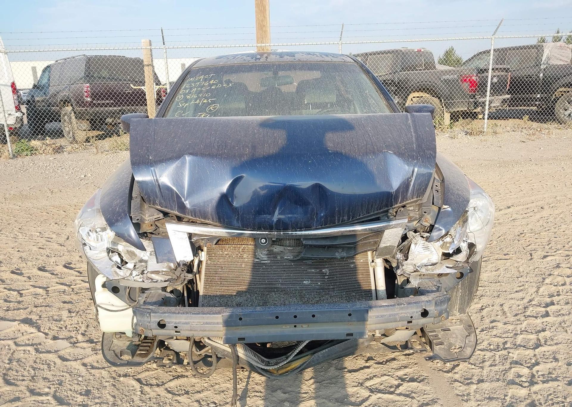 2008 HONDA ACCORD LX