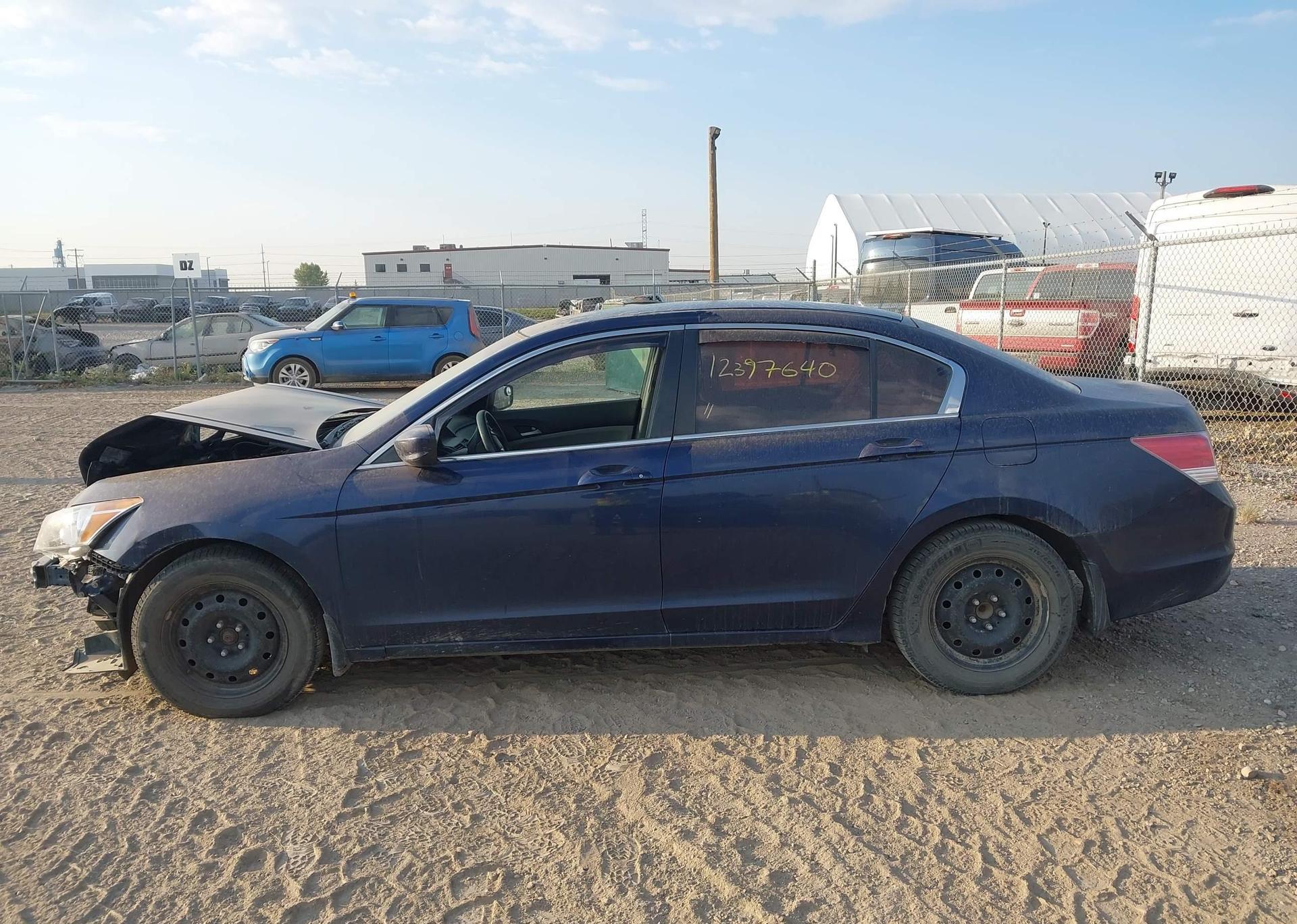 2008 HONDA ACCORD LX
