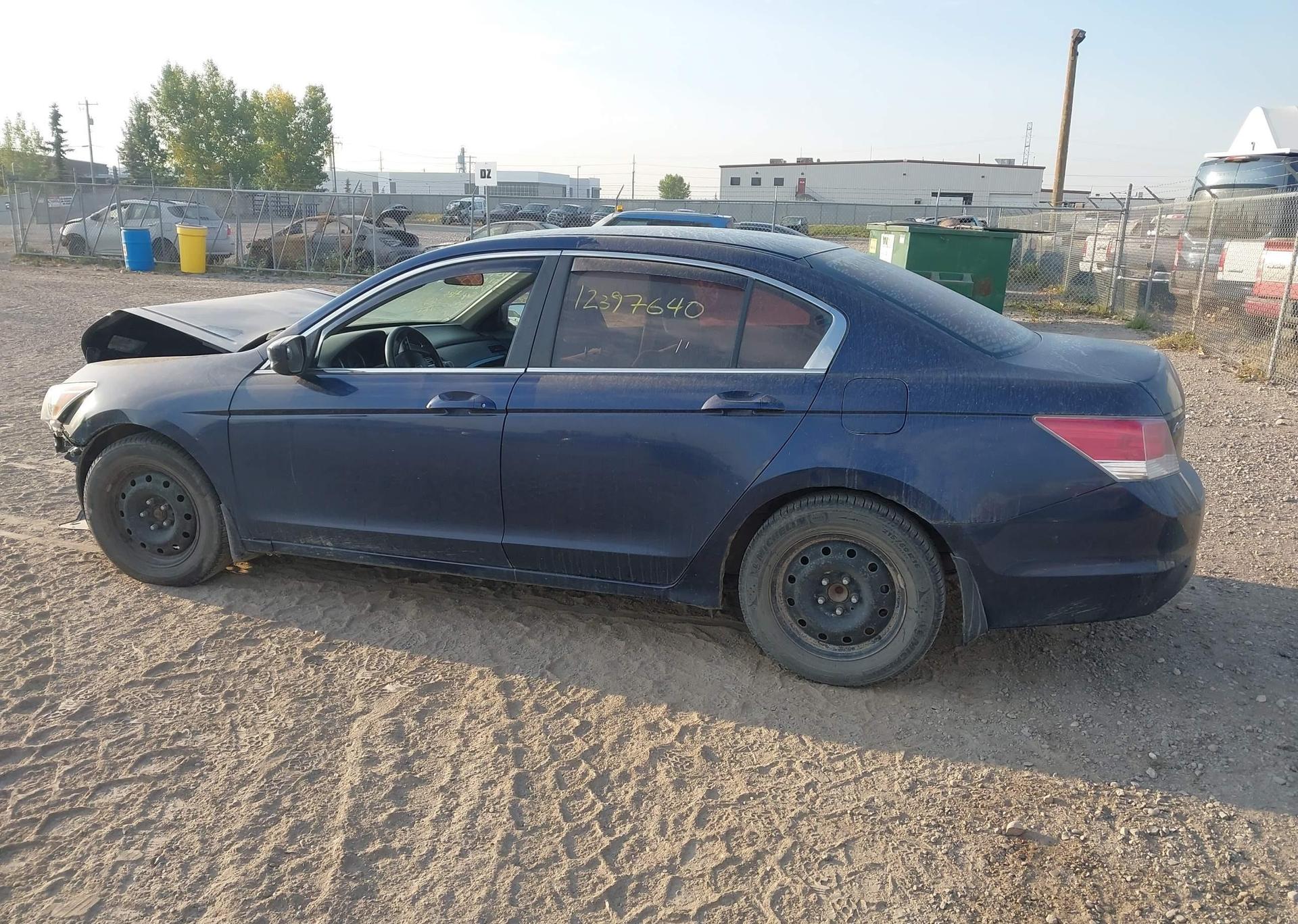 2008 HONDA ACCORD LX