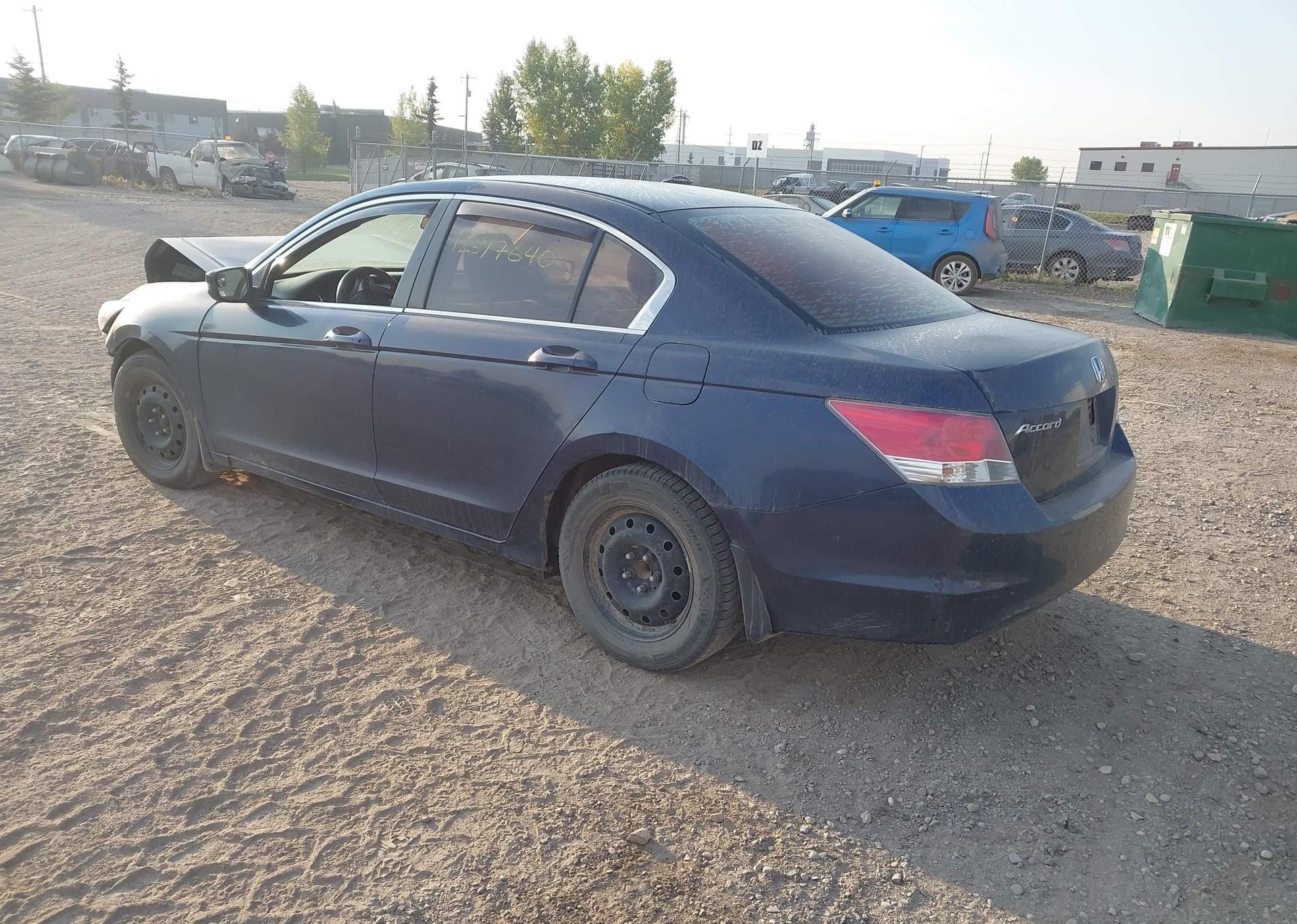 2008 HONDA ACCORD LX