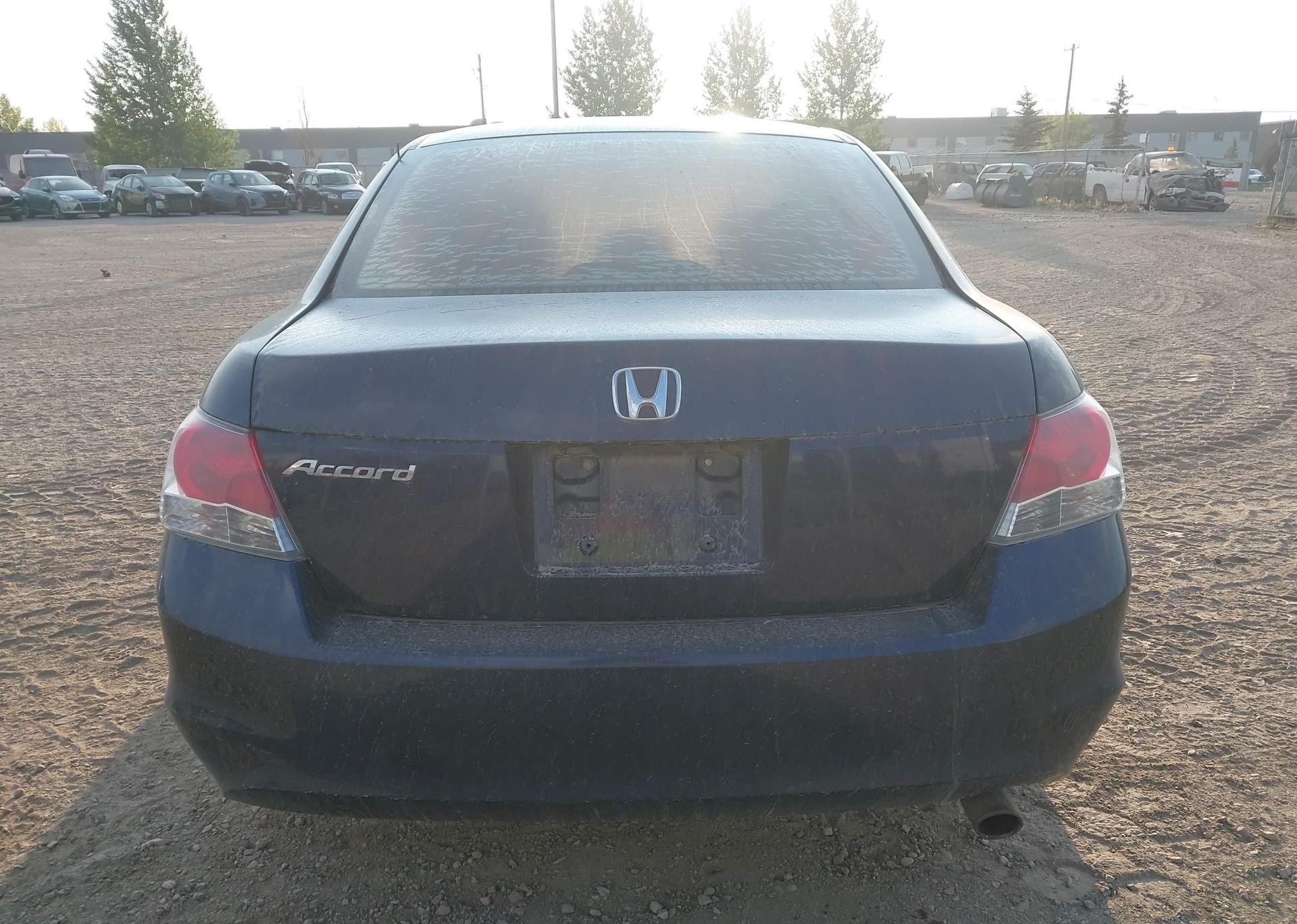 2008 HONDA ACCORD LX