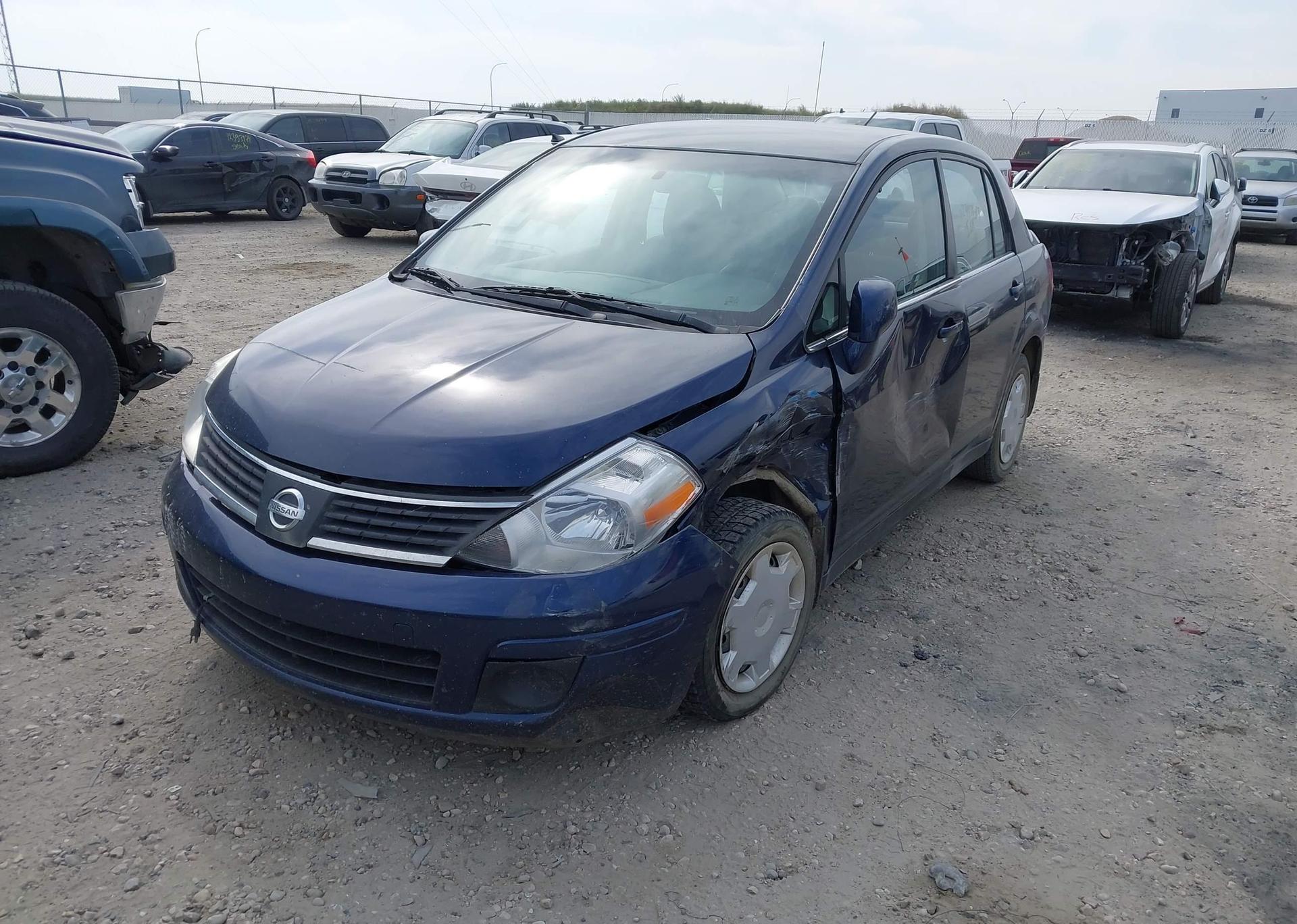 2007 NISSAN VERSA S