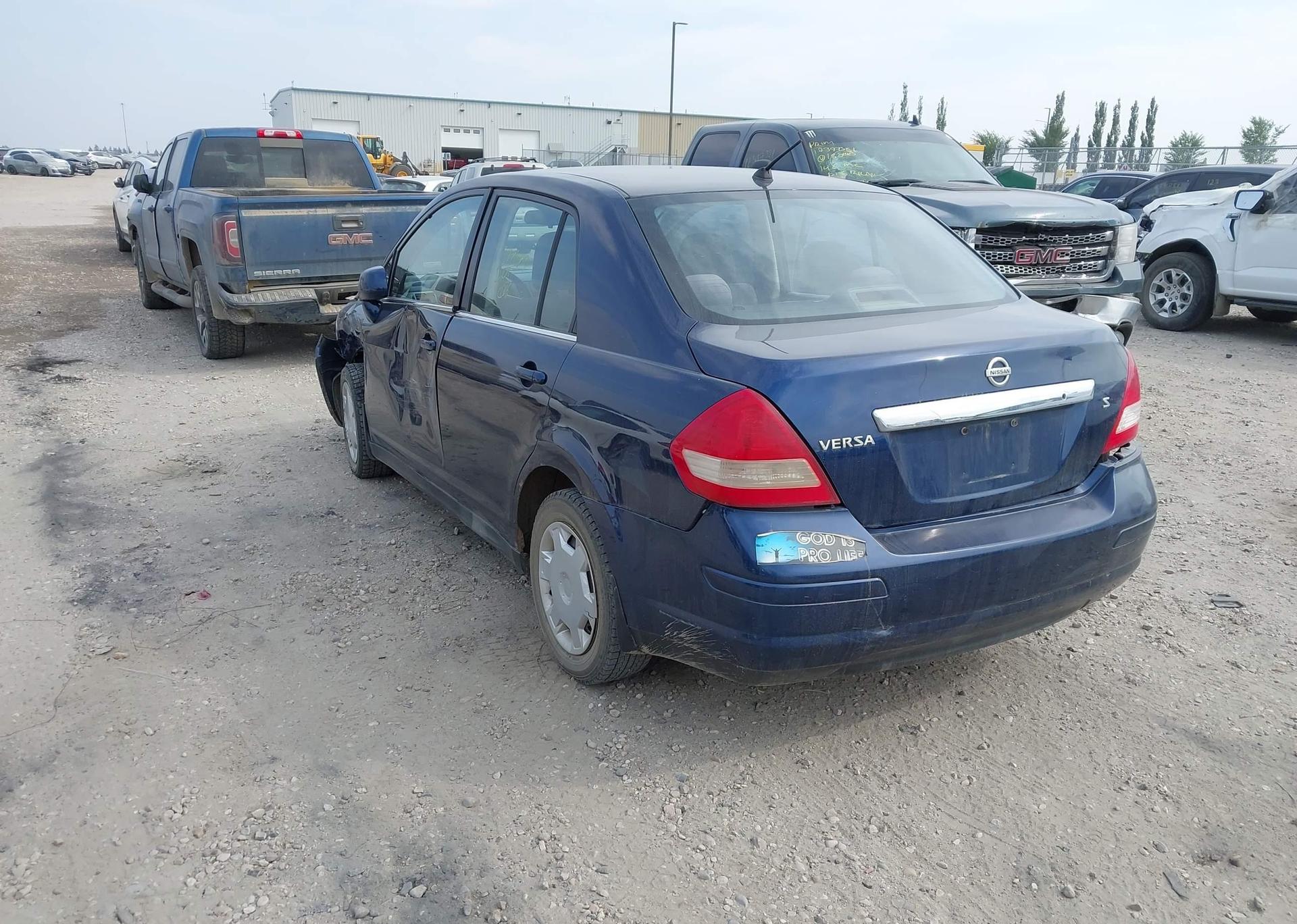 2007 NISSAN VERSA S