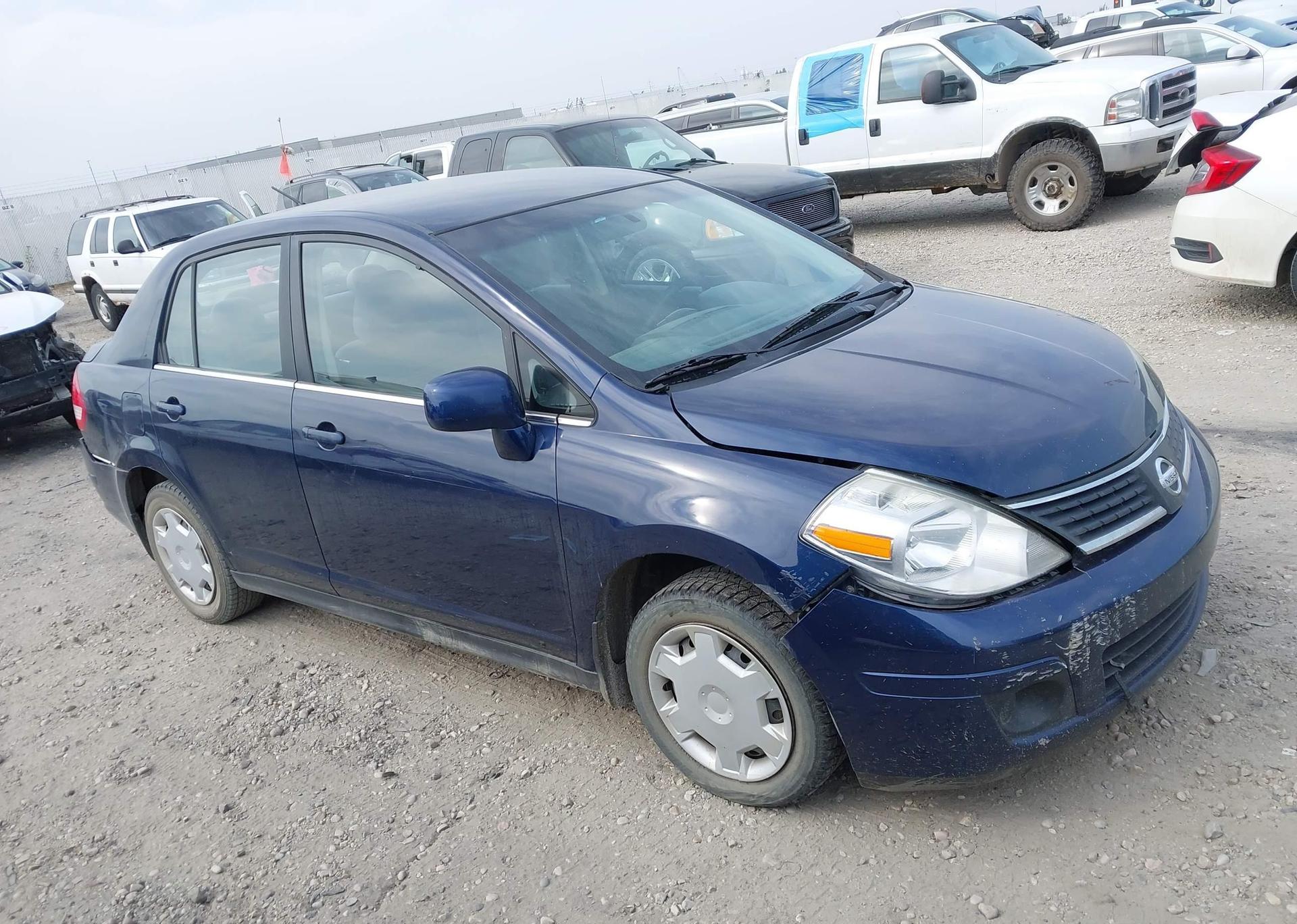 2007 NISSAN VERSA S