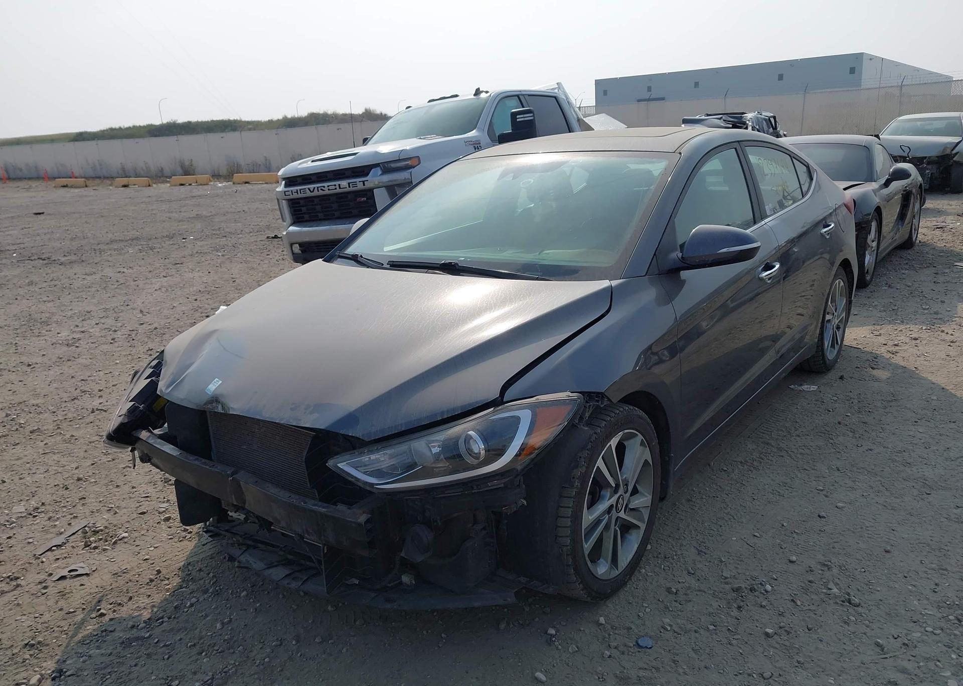 2017 HYUNDAI ELANTRA LIMITED ULTIMATE
