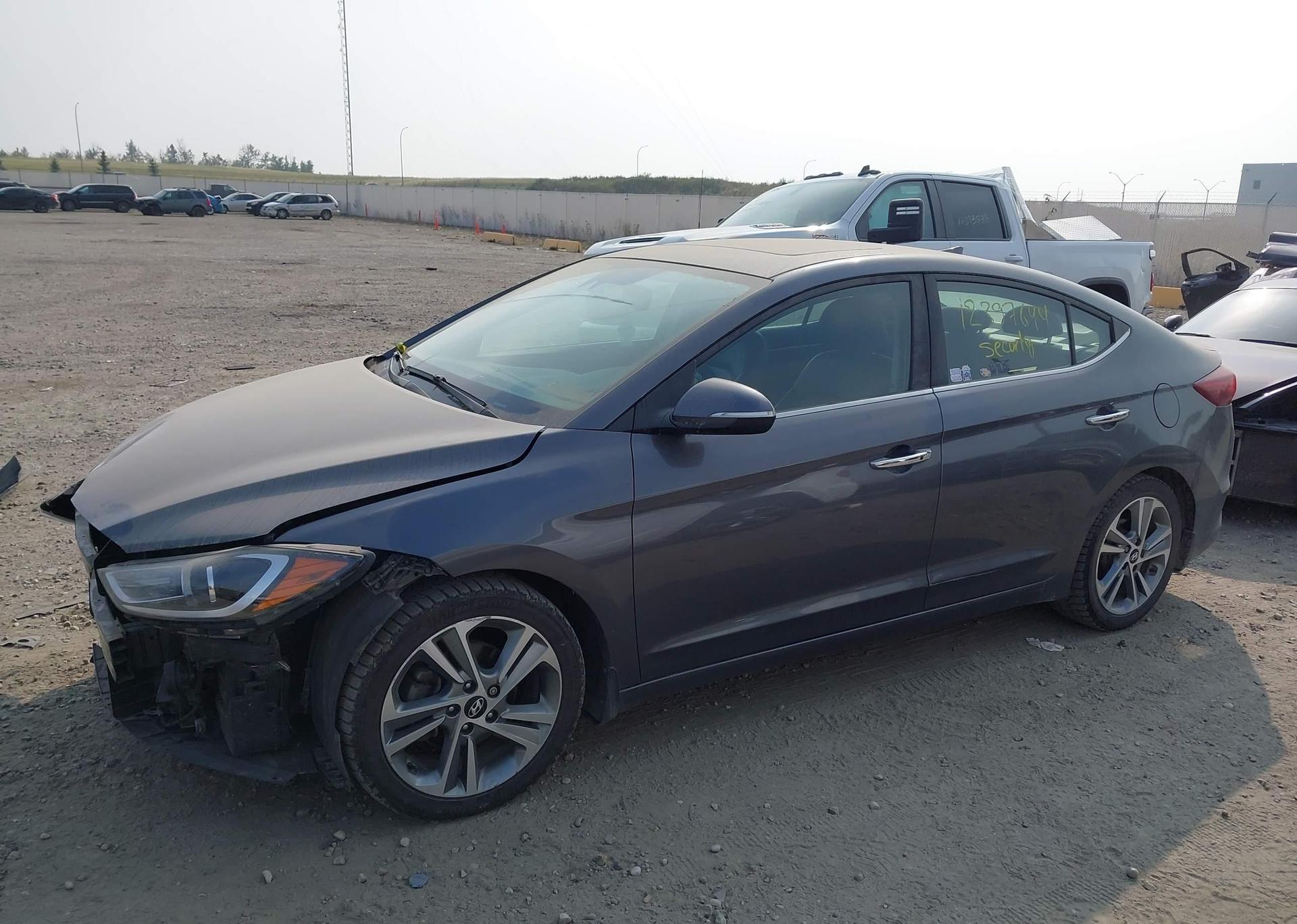 2017 HYUNDAI ELANTRA LIMITED ULTIMATE