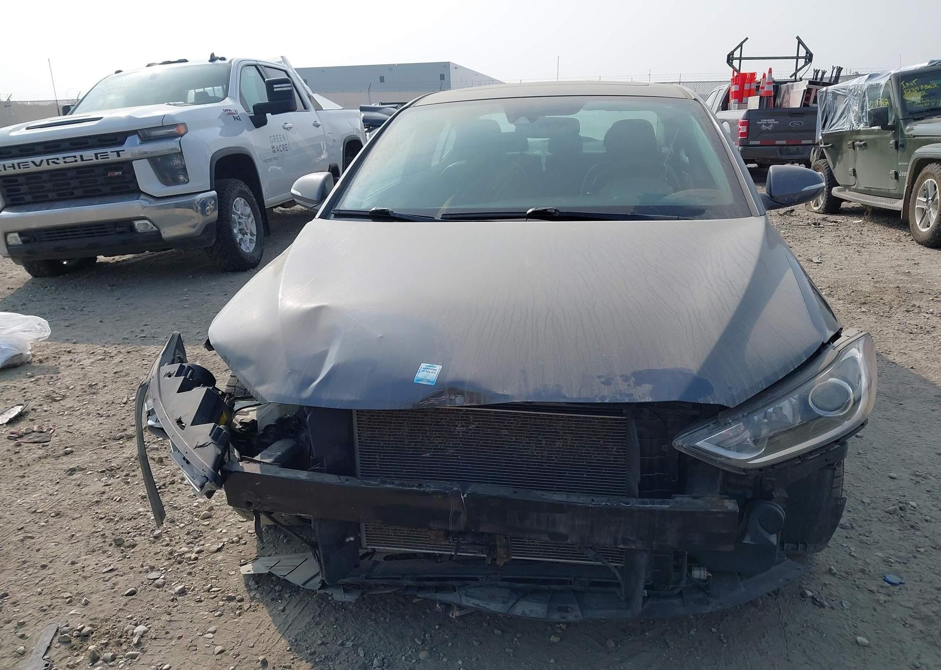 2017 HYUNDAI ELANTRA LIMITED ULTIMATE