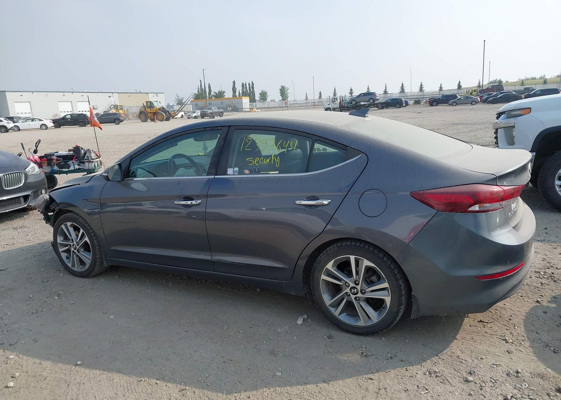 2017 HYUNDAI ELANTRA LIMITED ULTIMATE
