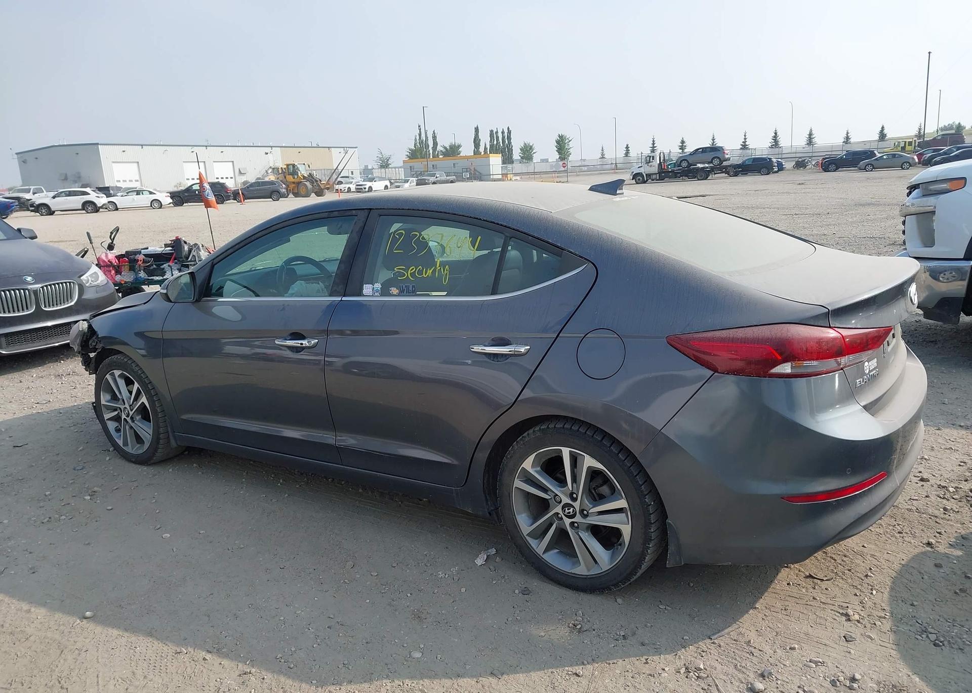 2017 HYUNDAI ELANTRA LIMITED ULTIMATE