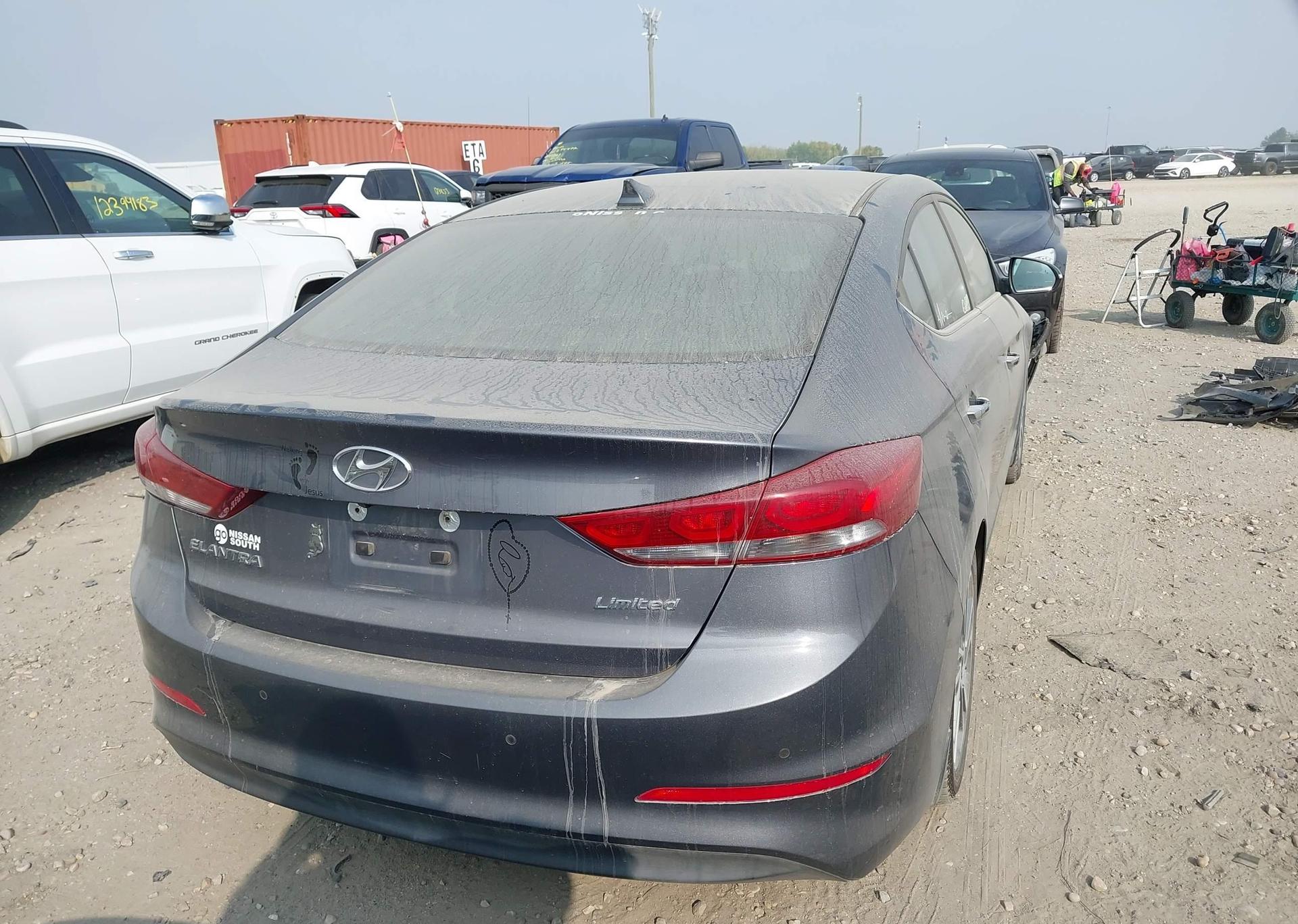 2017 HYUNDAI ELANTRA LIMITED ULTIMATE