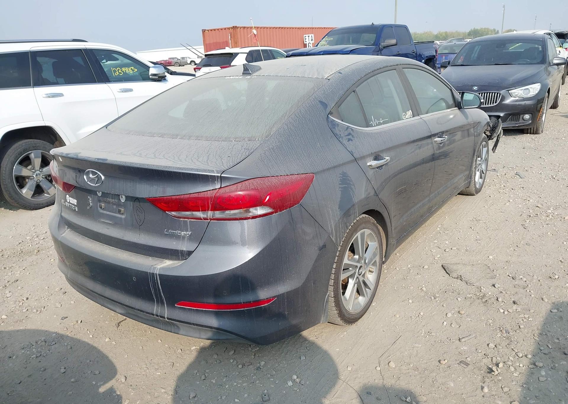 2017 HYUNDAI ELANTRA LIMITED ULTIMATE