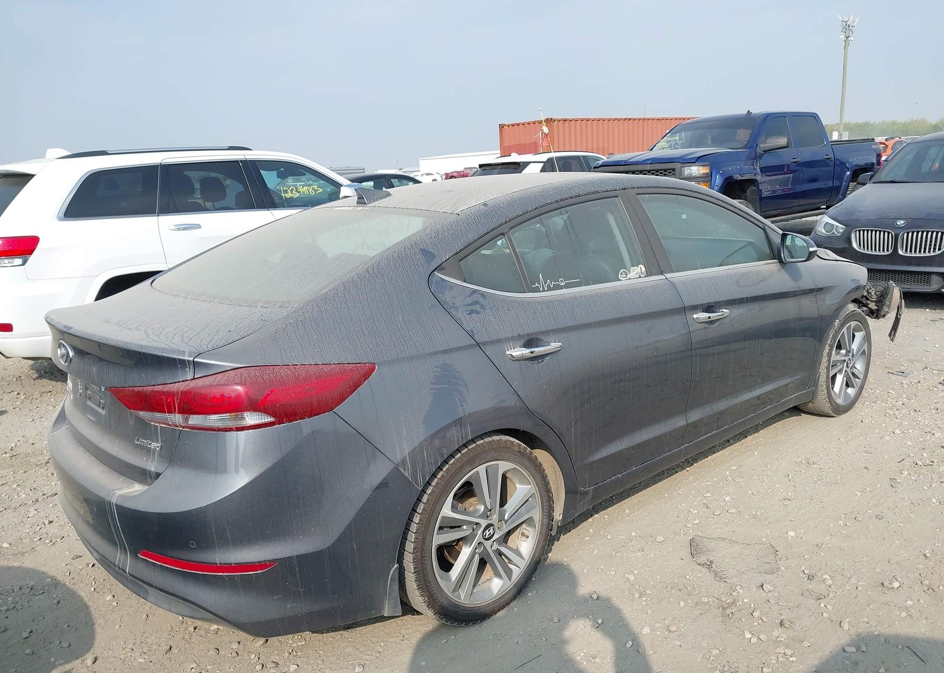 2017 HYUNDAI ELANTRA LIMITED ULTIMATE